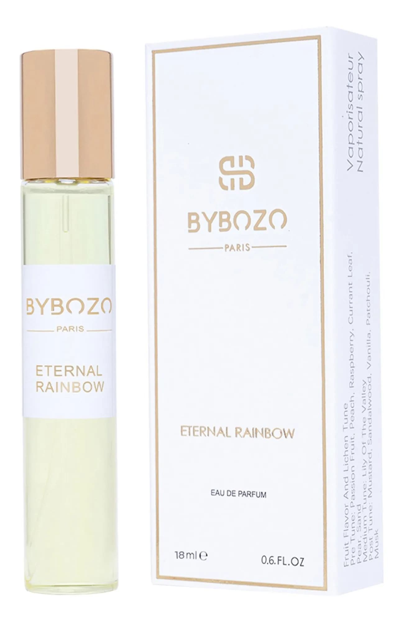BYBOZO Парфюмерная вода Eternal Rainbow 18 мл