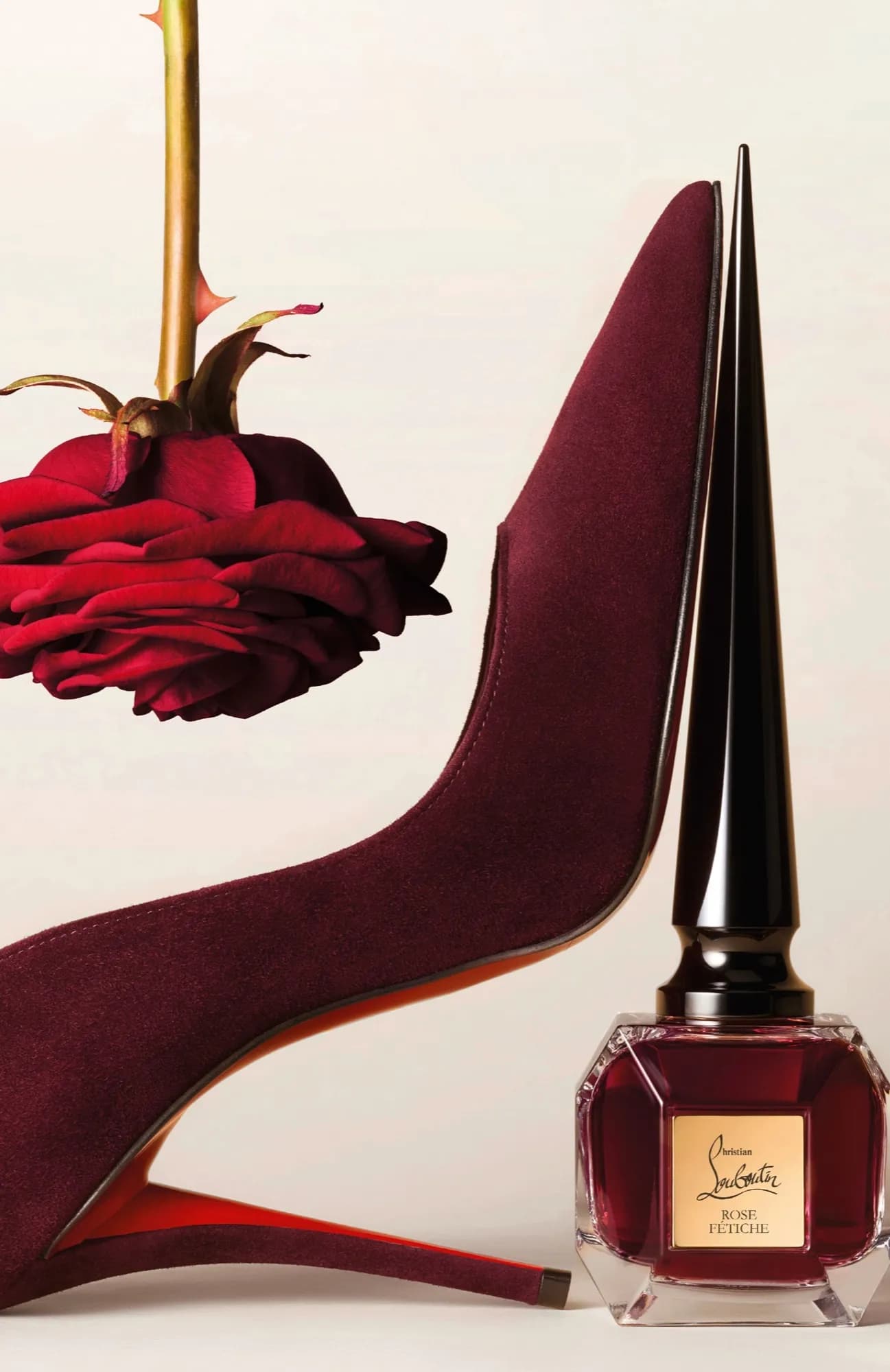 Christian Louboutin Парфюмерная вода Fétiche La Rose 80 мл