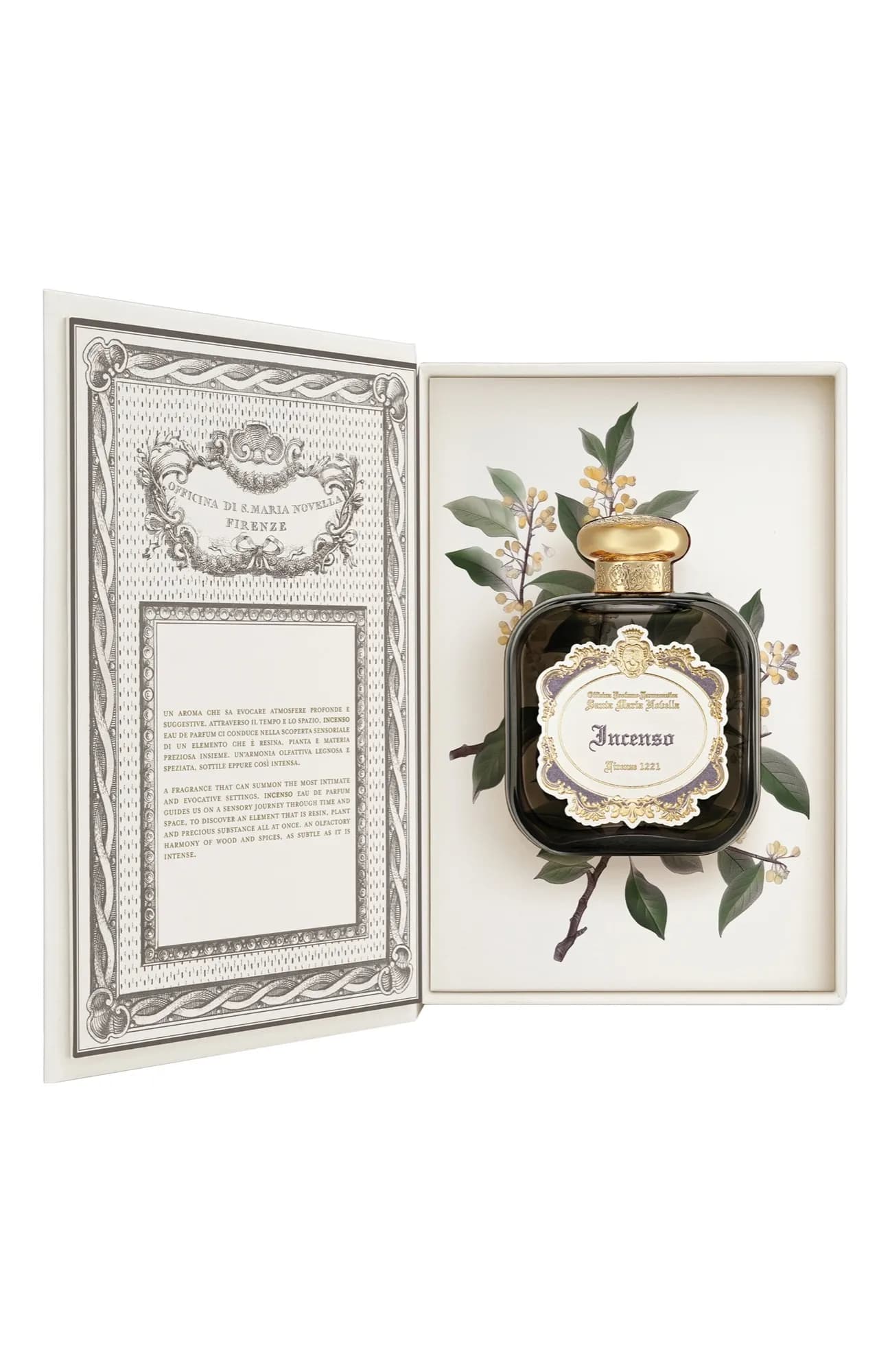 Santa Maria Novella Парфюмерная вода Incenso 100 мл