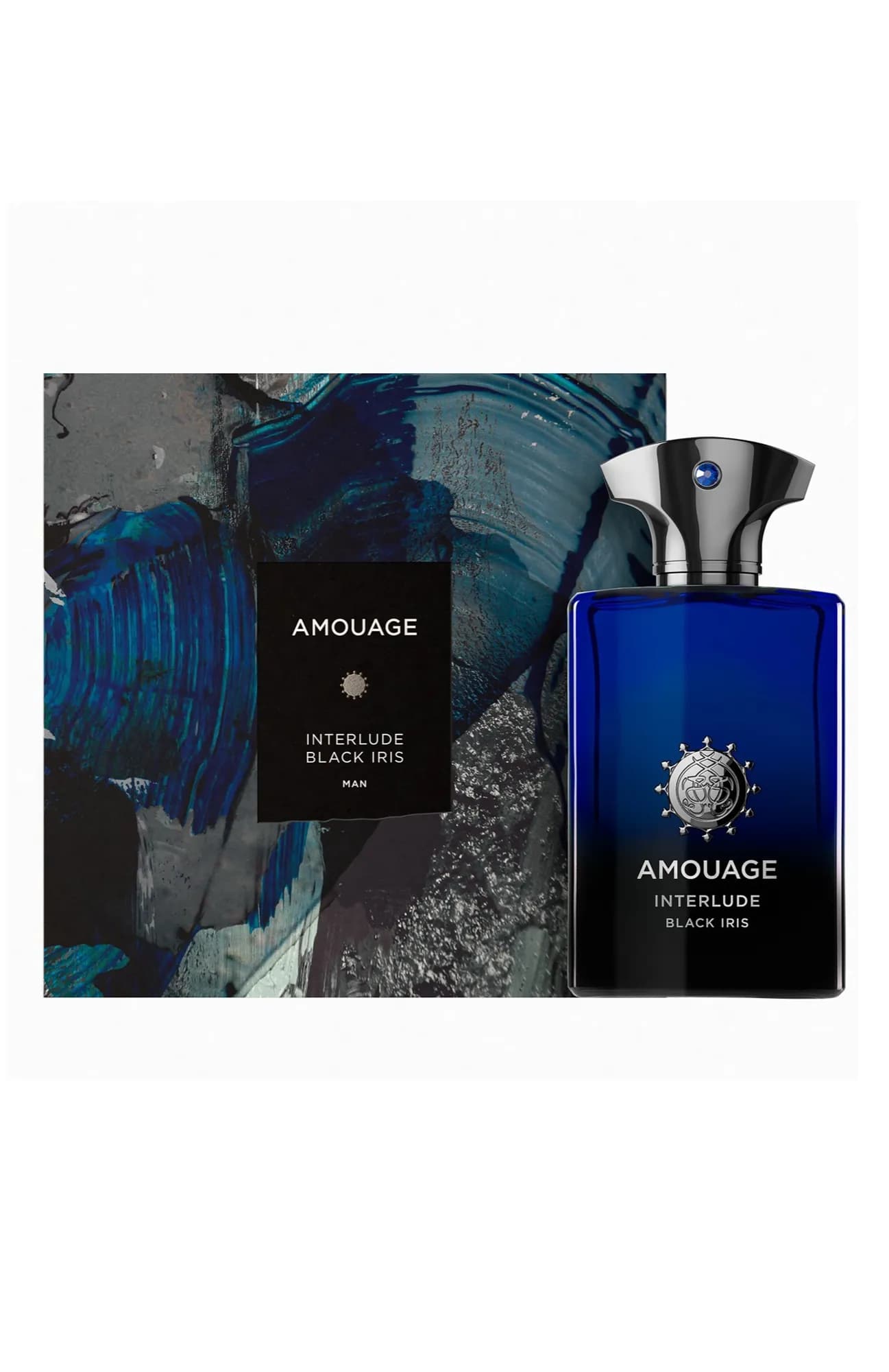Amouage Парфюмерная вода Interlude Black Iris Man 100 мл