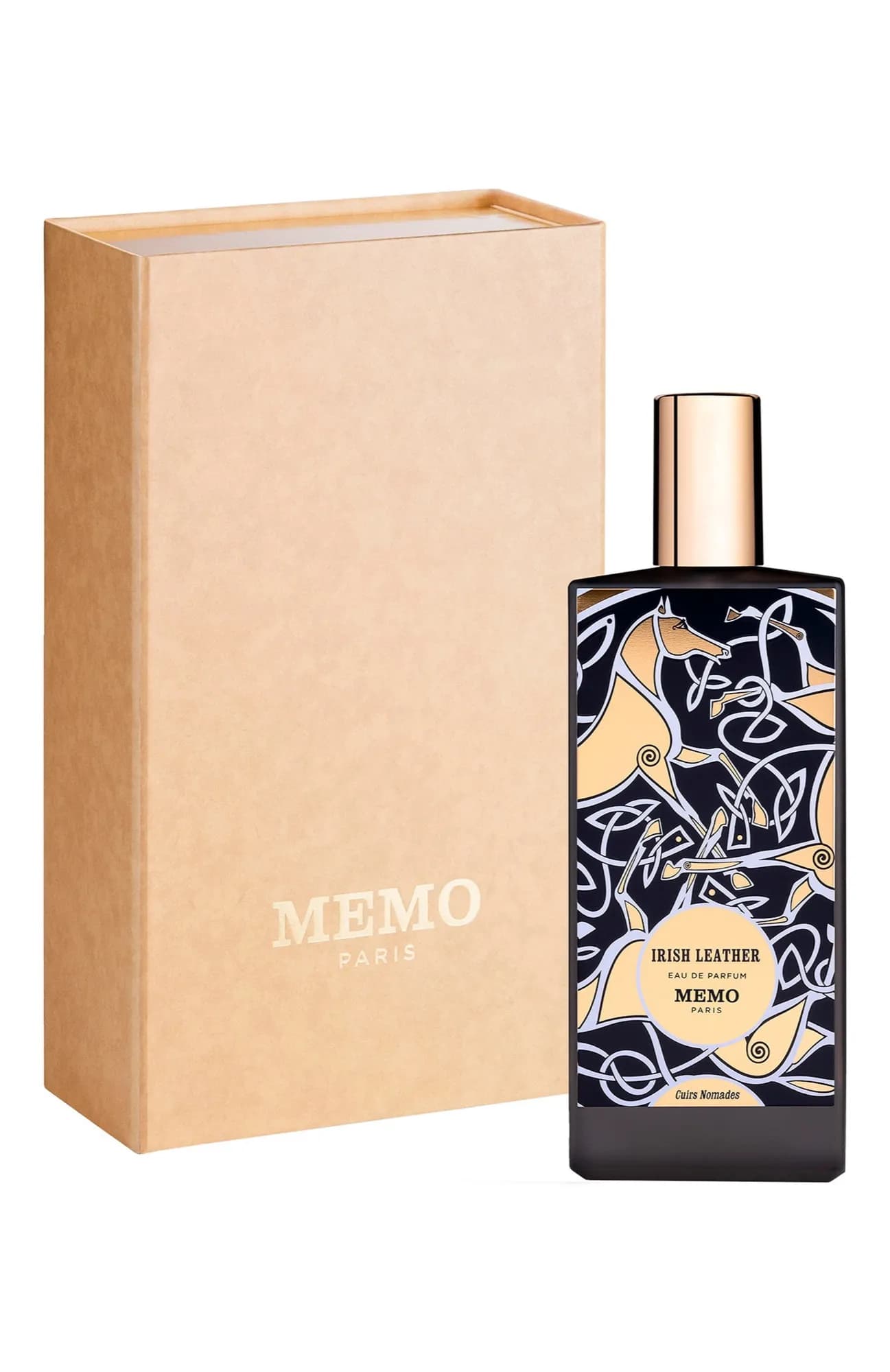 Memo Парфюмерная вода Irish Leather 75 мл