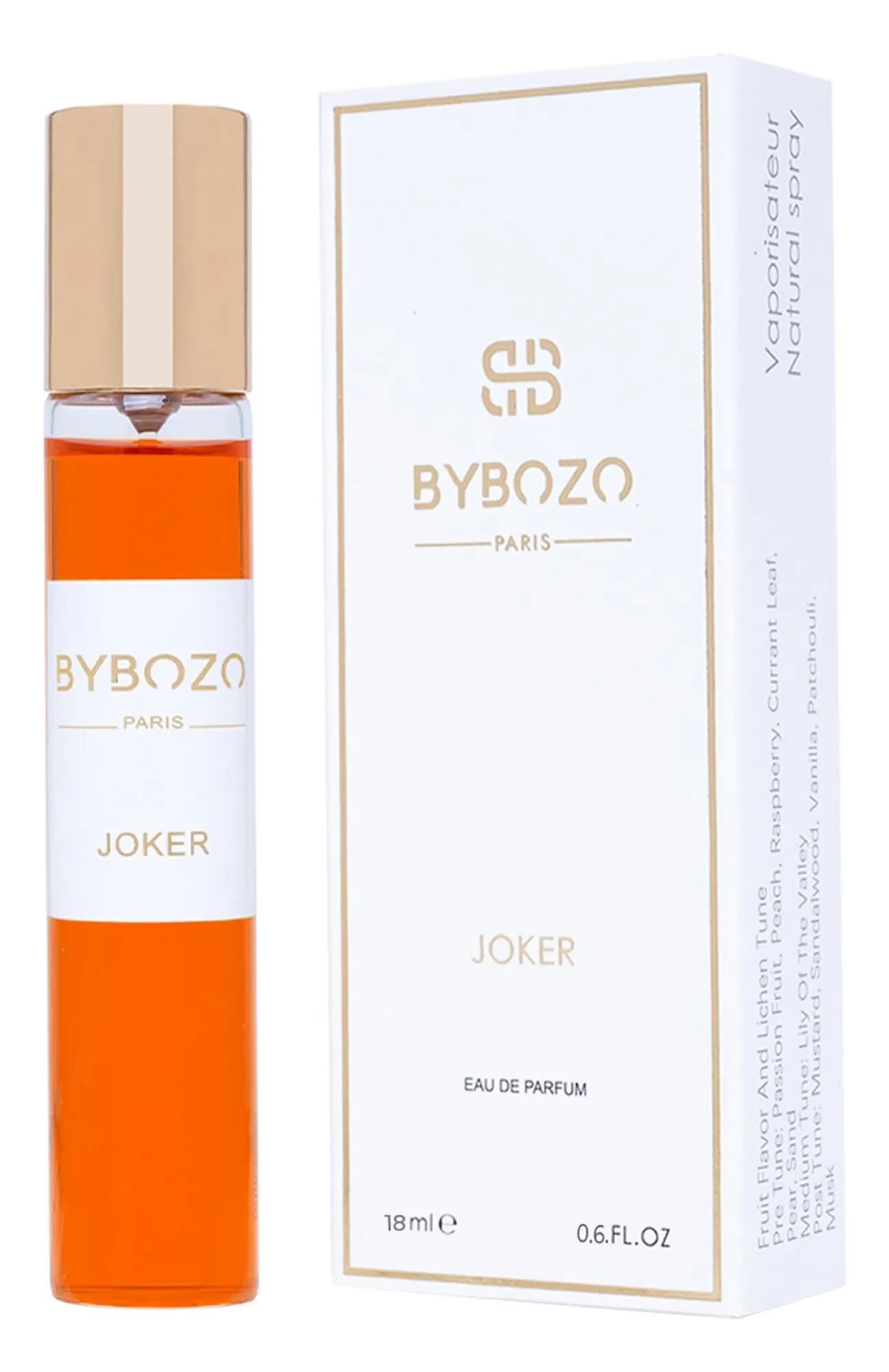 BYBOZO Парфюмерная вода Joker 18 мл