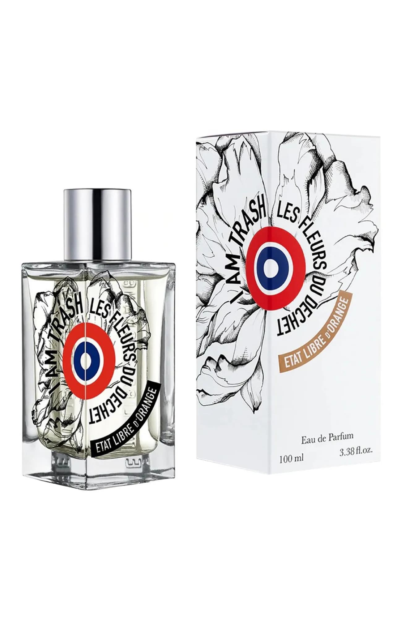 Парфюмерная вода Les Fleurs Du Dechet I Am Trash