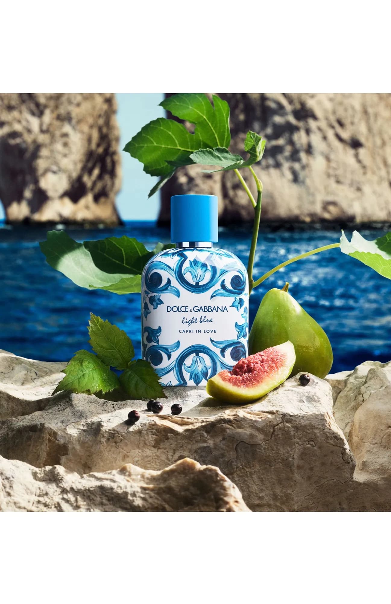 Dolce & Gabbana Парфюмерная вода Light Blue Capri In Love Pour Homme 50 мл