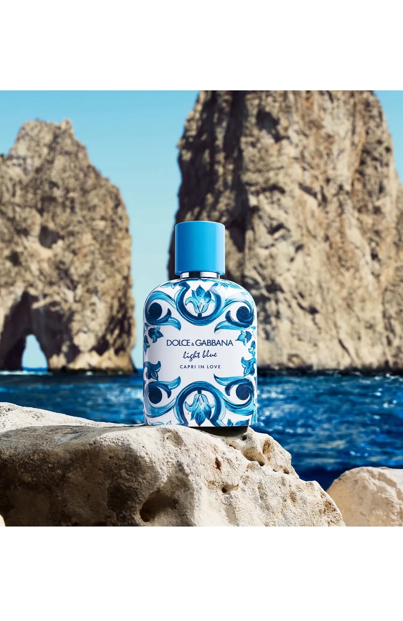 Dolce & Gabbana Парфюмерная вода Light Blue Capri In Love Pour Homme 50 мл