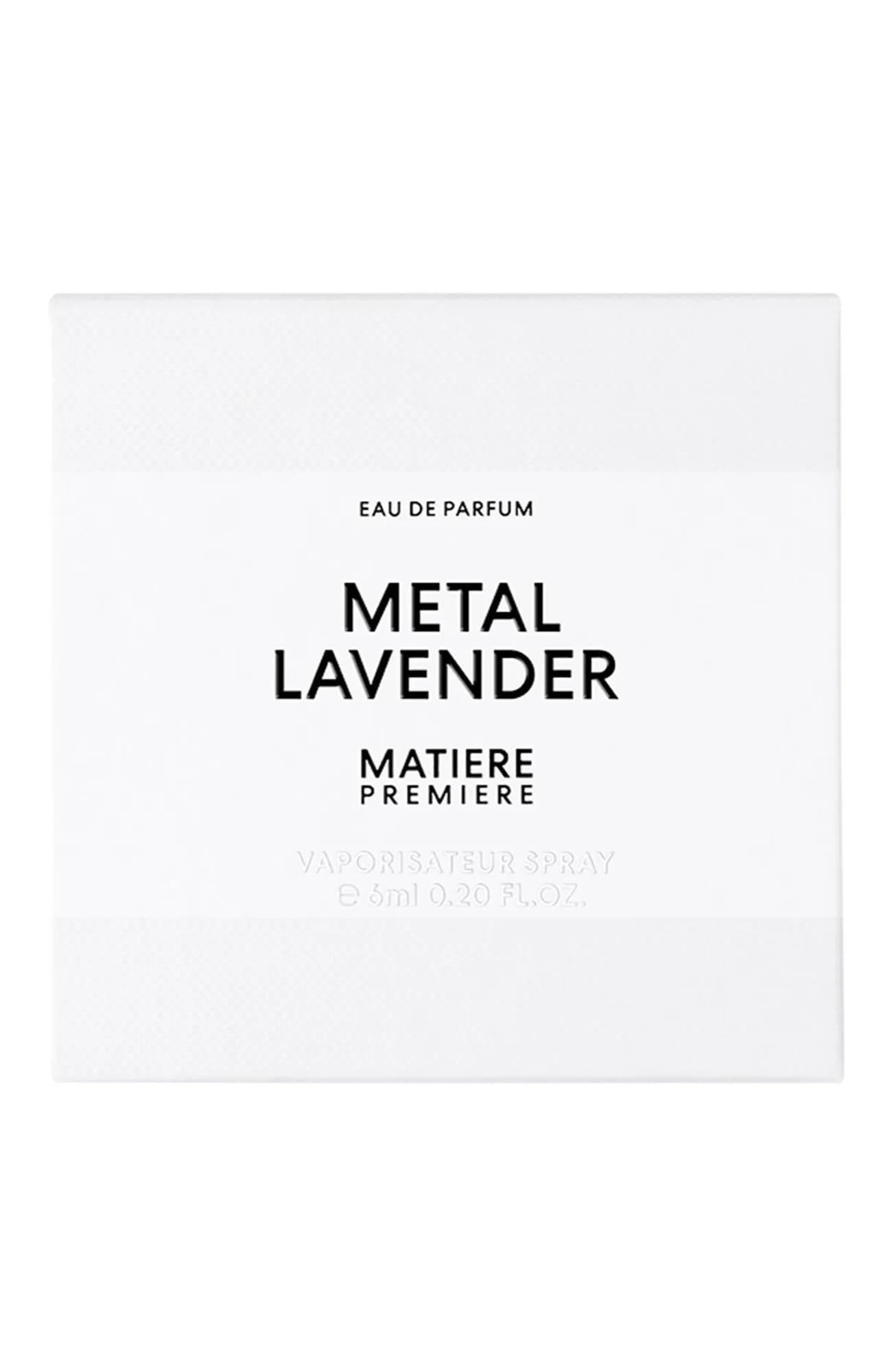 Matiere Premiere Парфюмерная вода Metal Lavender 6 мл