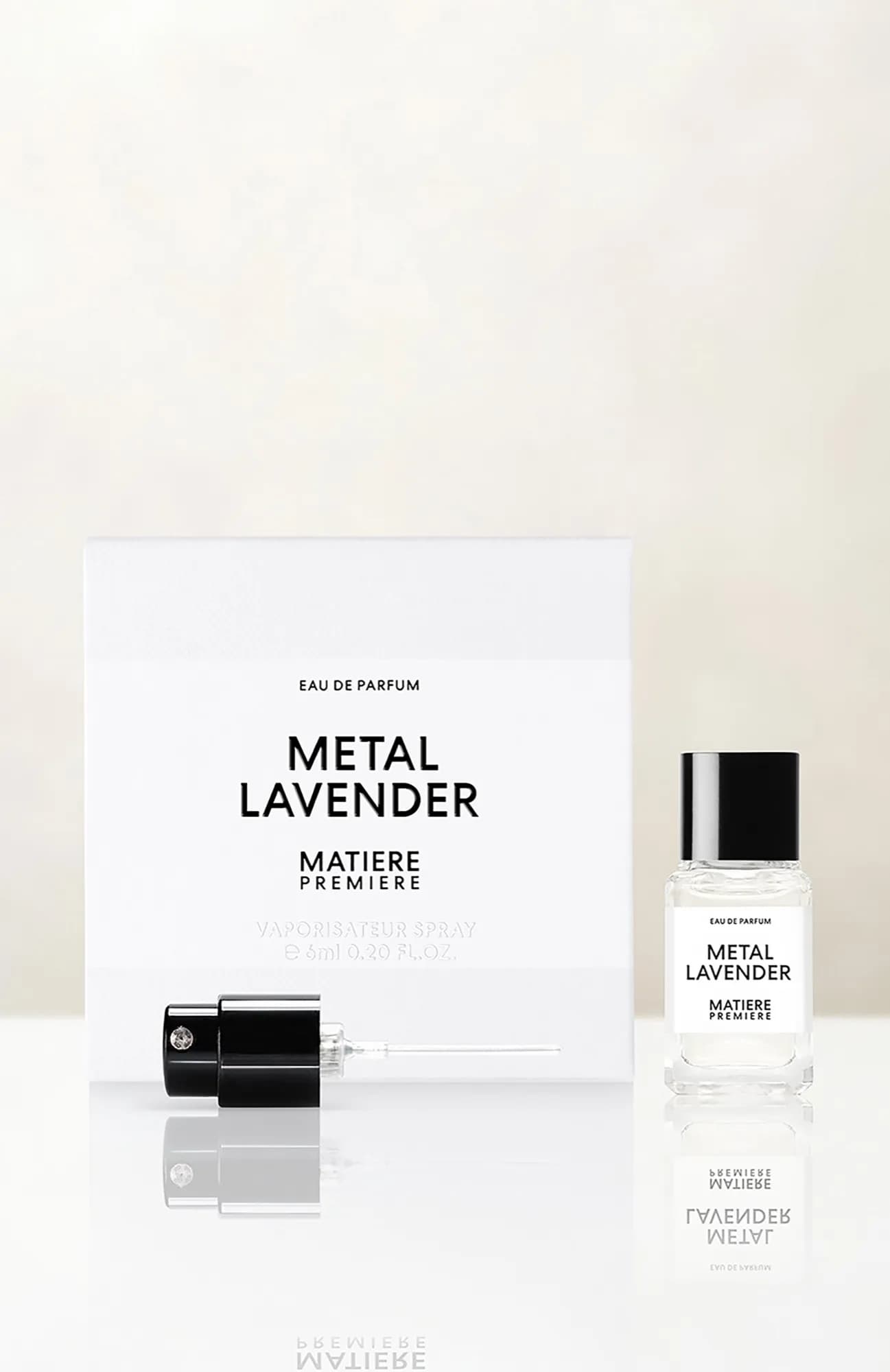 Matiere Premiere Парфюмерная вода Metal Lavender 6 мл