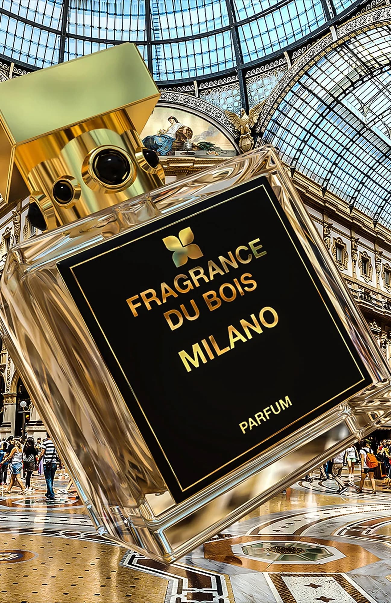 Fragrance Du Bois Парфюмерная вода Milano 100 мл