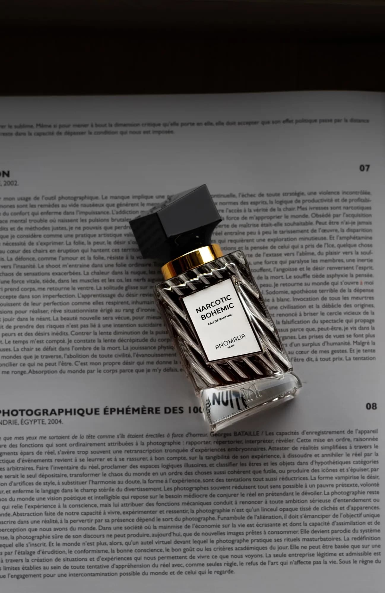Anomalia Paris Парфюмерная вода Narcotic Bohemic 70 мл