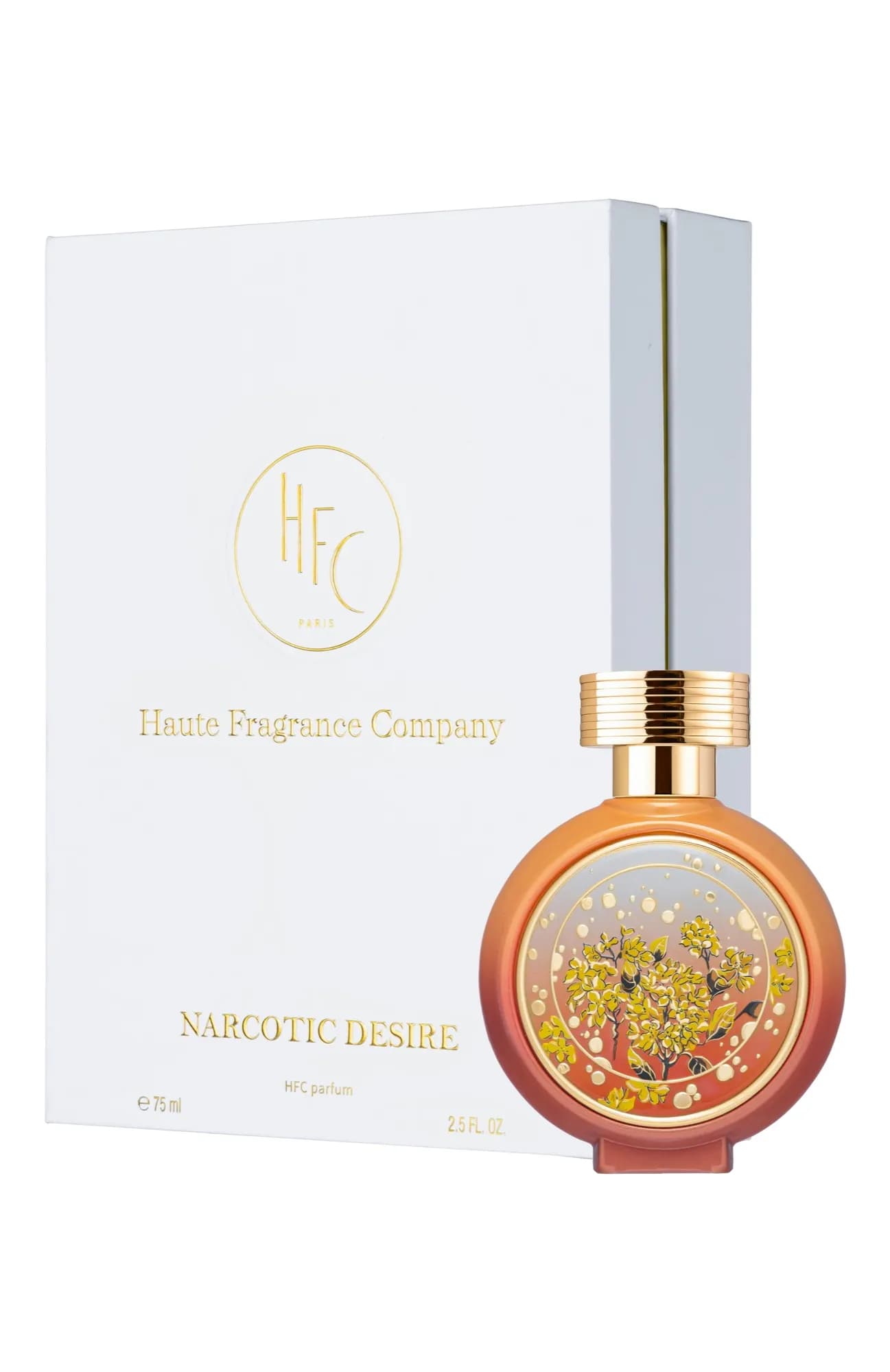 HFC Парфюмерная вода Narcotic Desire 75 мл