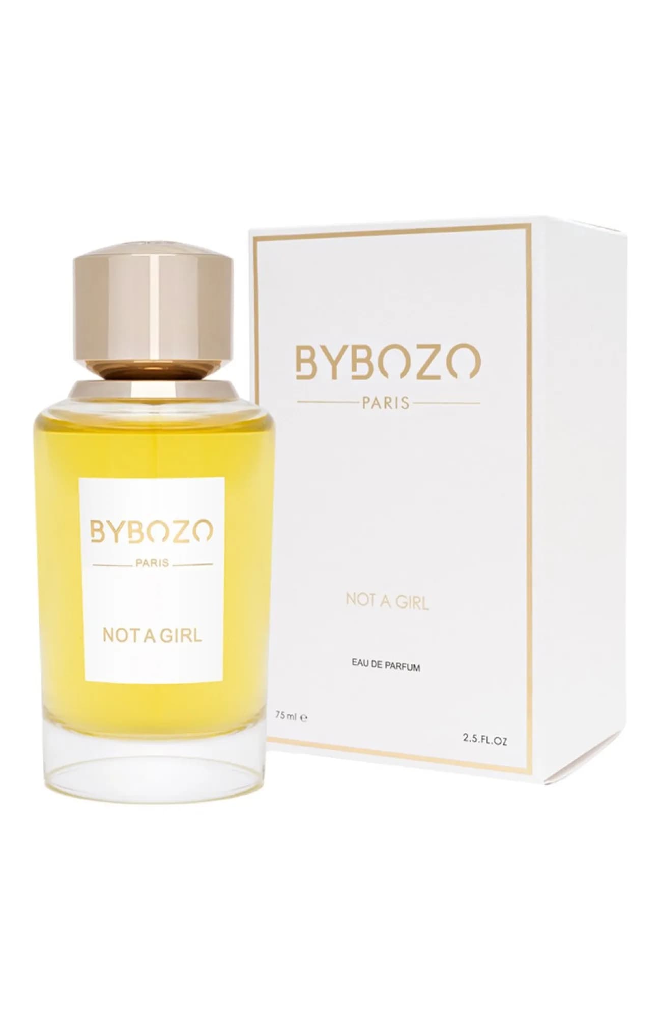 BYBOZO Парфюмерная вода Not a Girl 75 мл