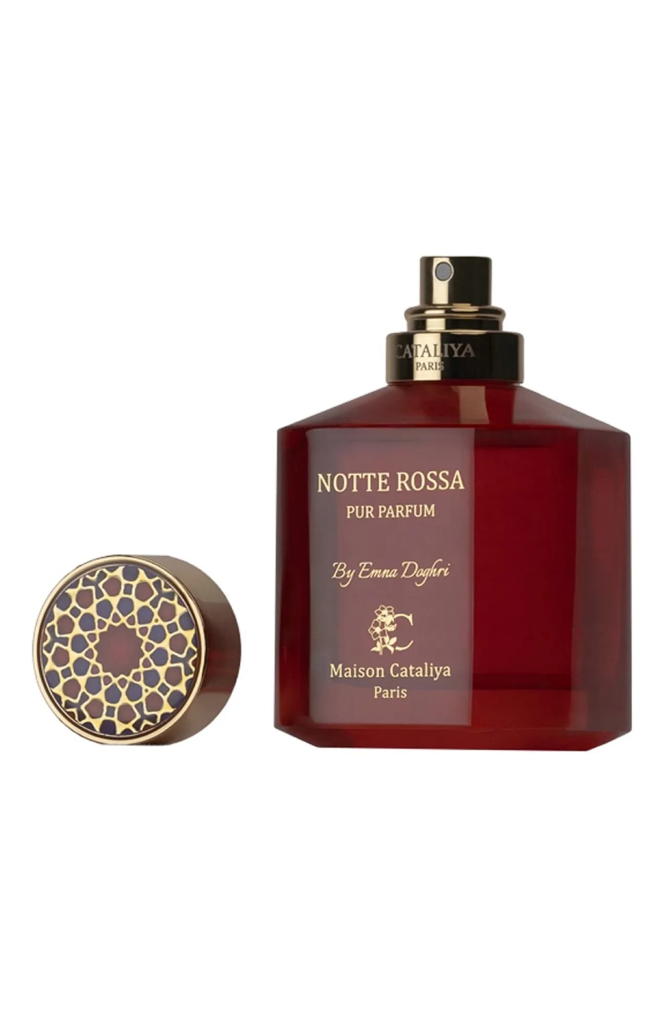 Maison Cataliya Парфюмерная вода Notte Rossa 75 мл