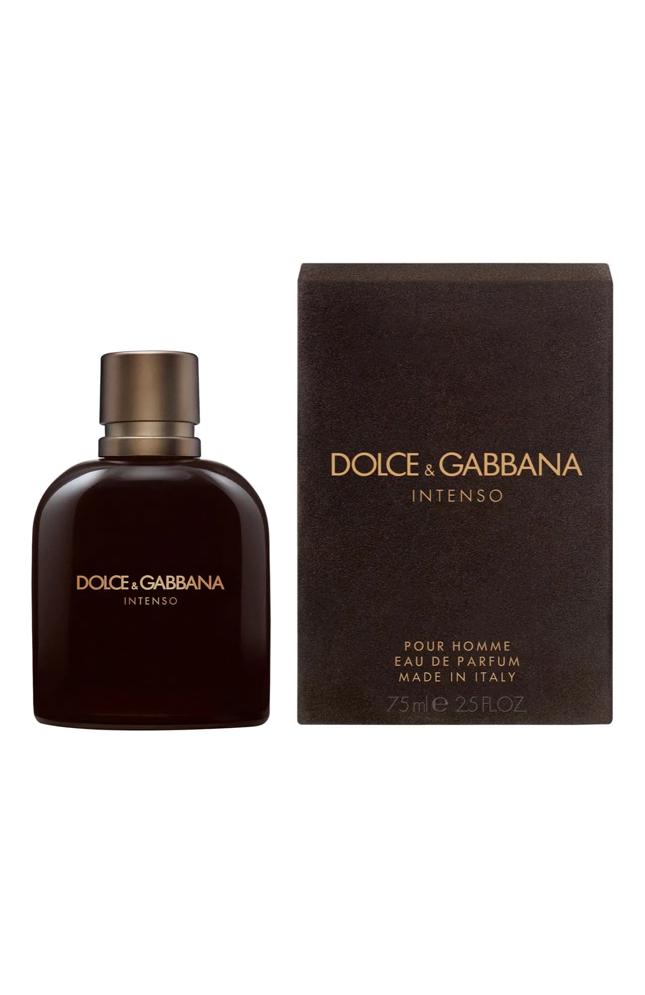 Dolce & Gabbana Парфюмерная вода Pour Homme Intenso 75 мл