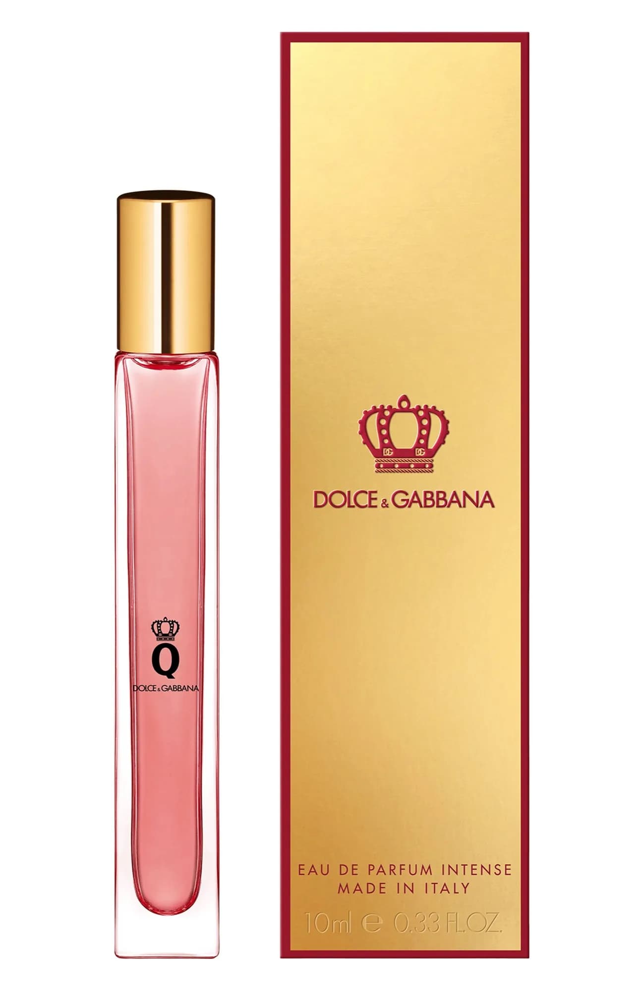 Парфюмерная вода Q by Dolce & Gabbana Intense (10ml)