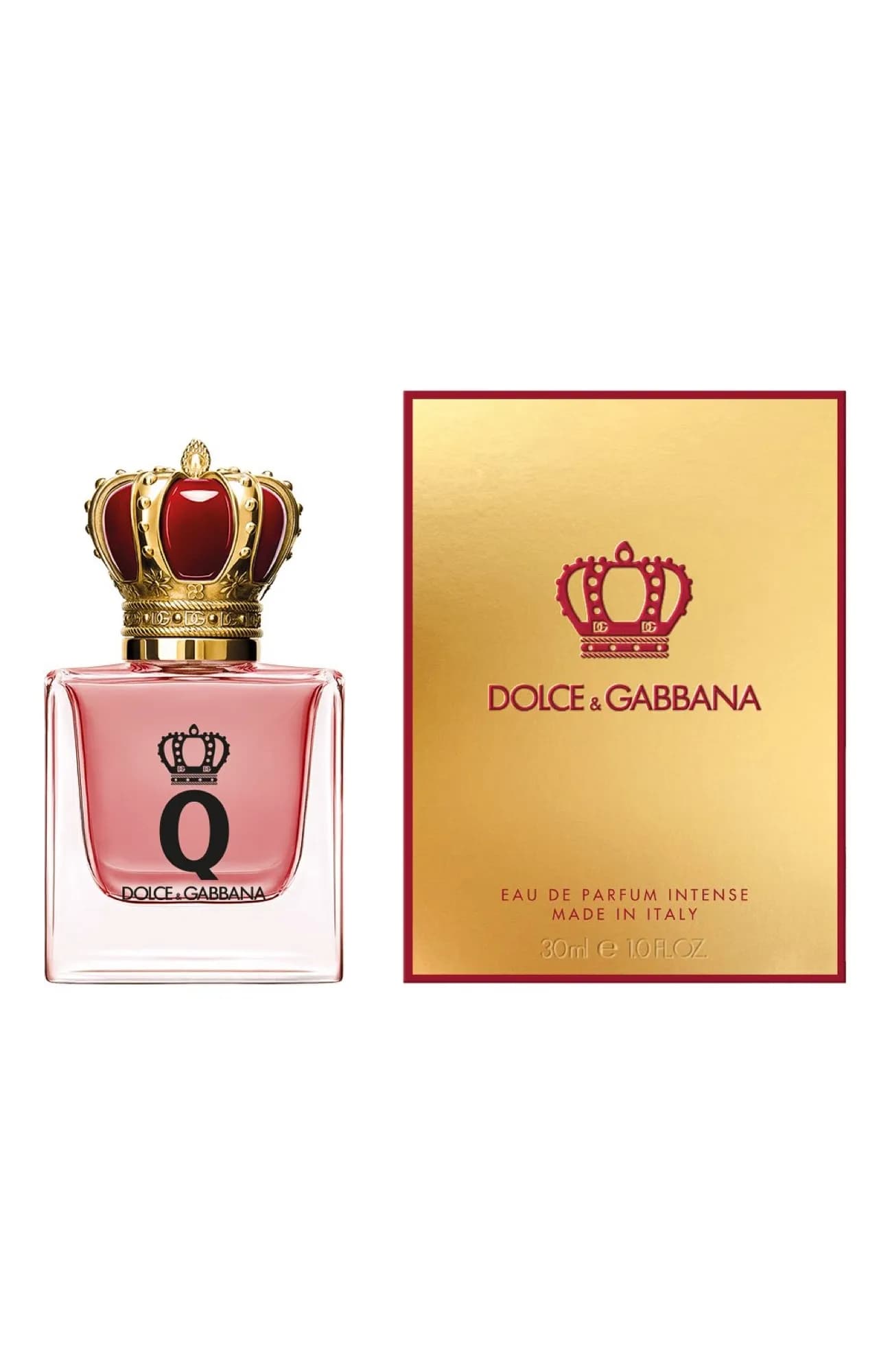 Парфюмерная вода Q by Dolce & Gabbana Intense (30ml)