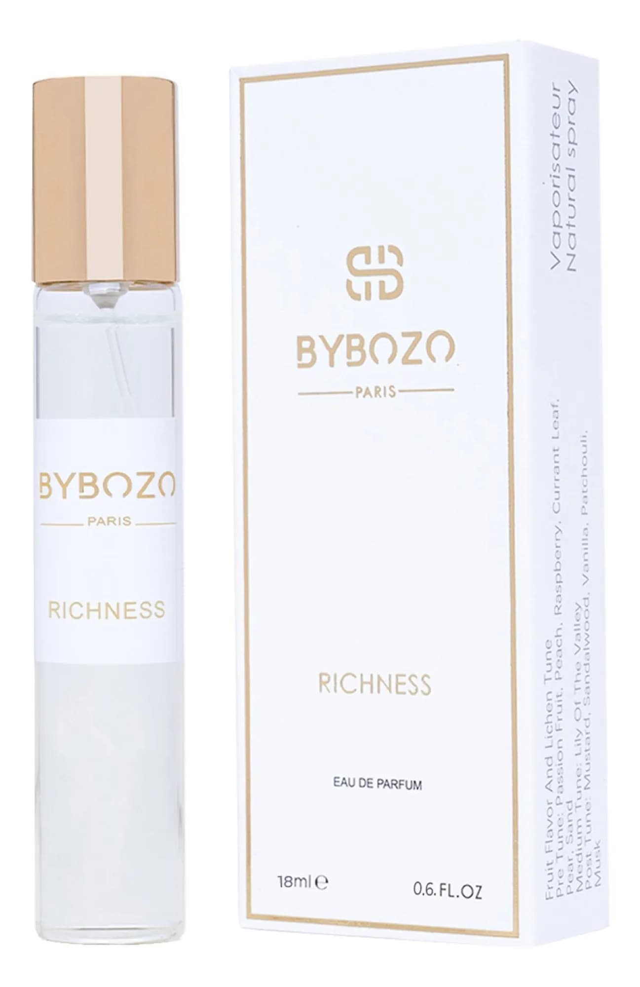 BYBOZO Парфюмерная вода Richness 18 мл
