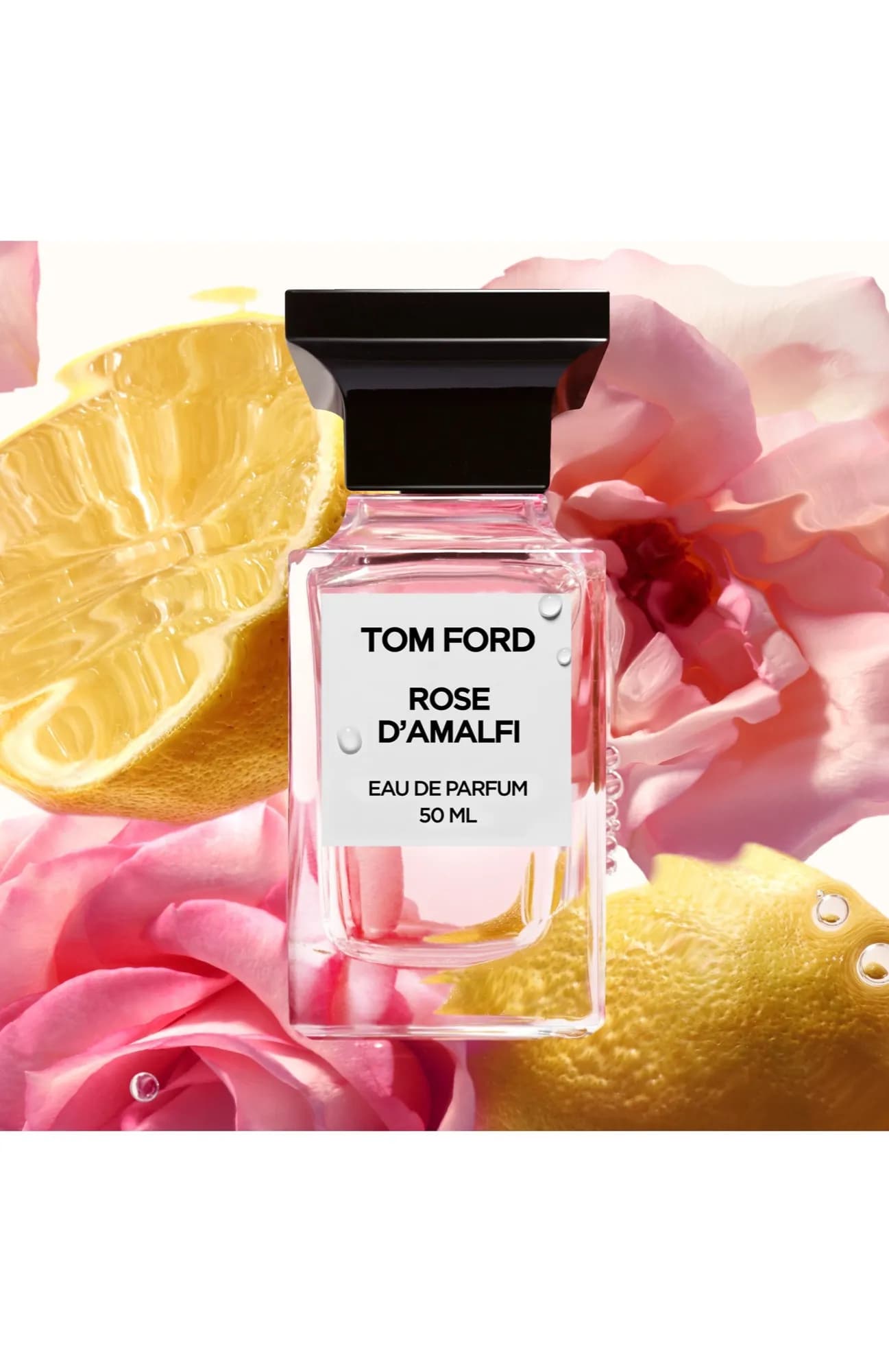 Tom Ford Парфюмерная вода Rose D'Amalfi (50ml) — фото 3