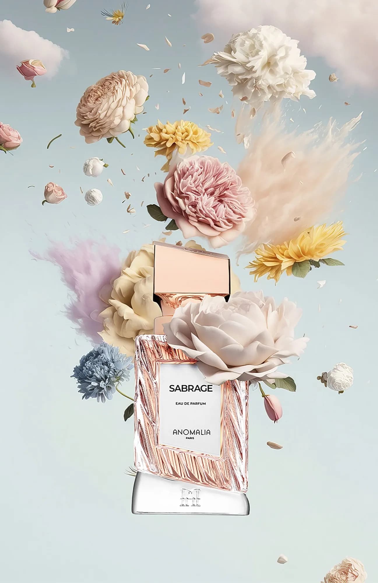 Anomalia Paris Парфюмерная вода Sabrage 70 мл