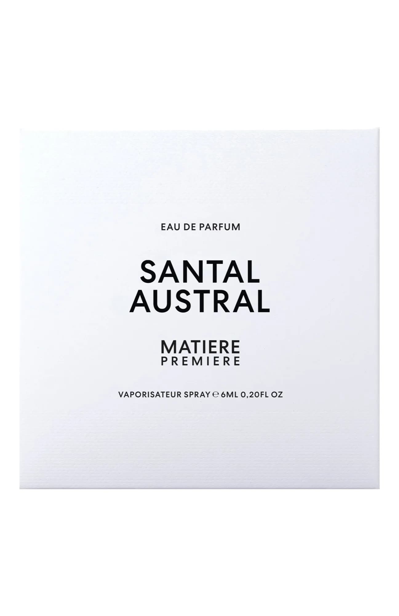 Matiere Premiere Парфюмерная вода Santal Austral 6 мл