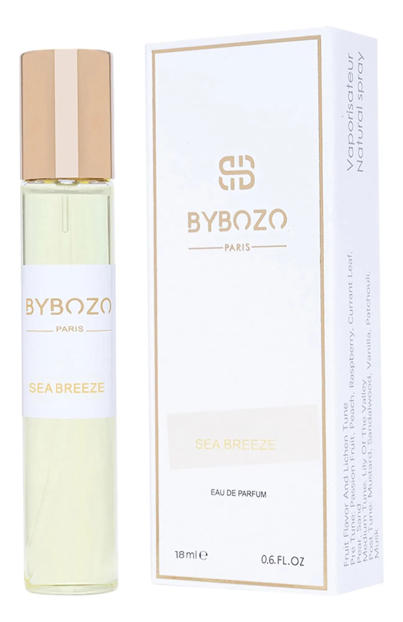 BYBOZO Парфюмерная вода Sea Breeze 18 мл