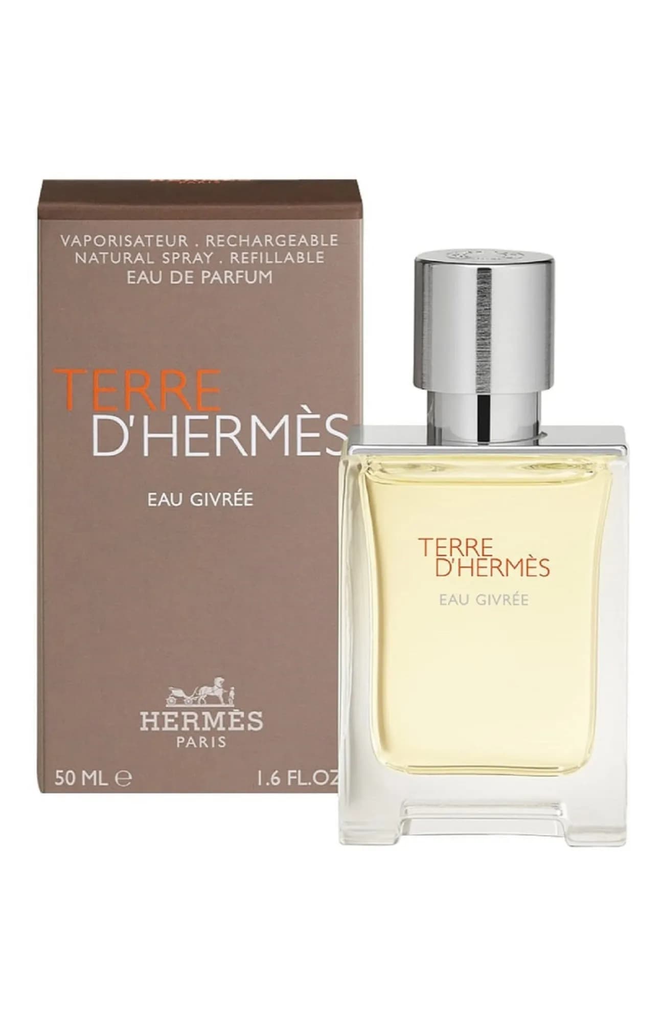 Парфюмерная вода Terre D`Hermes Eau Givree