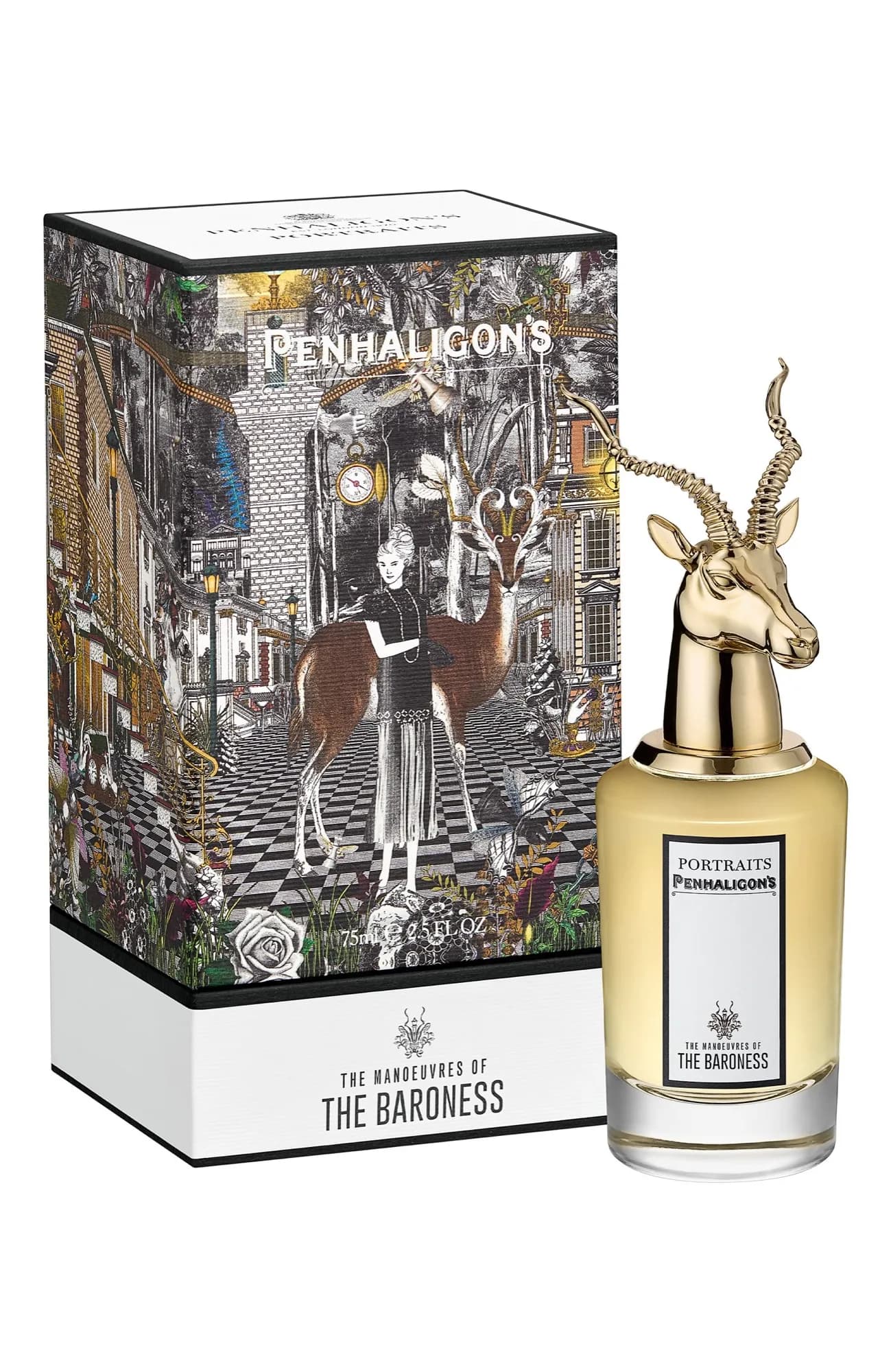 Penhaligon's Парфюмерная вода The Manoeuvres of the Baroness 75 мл