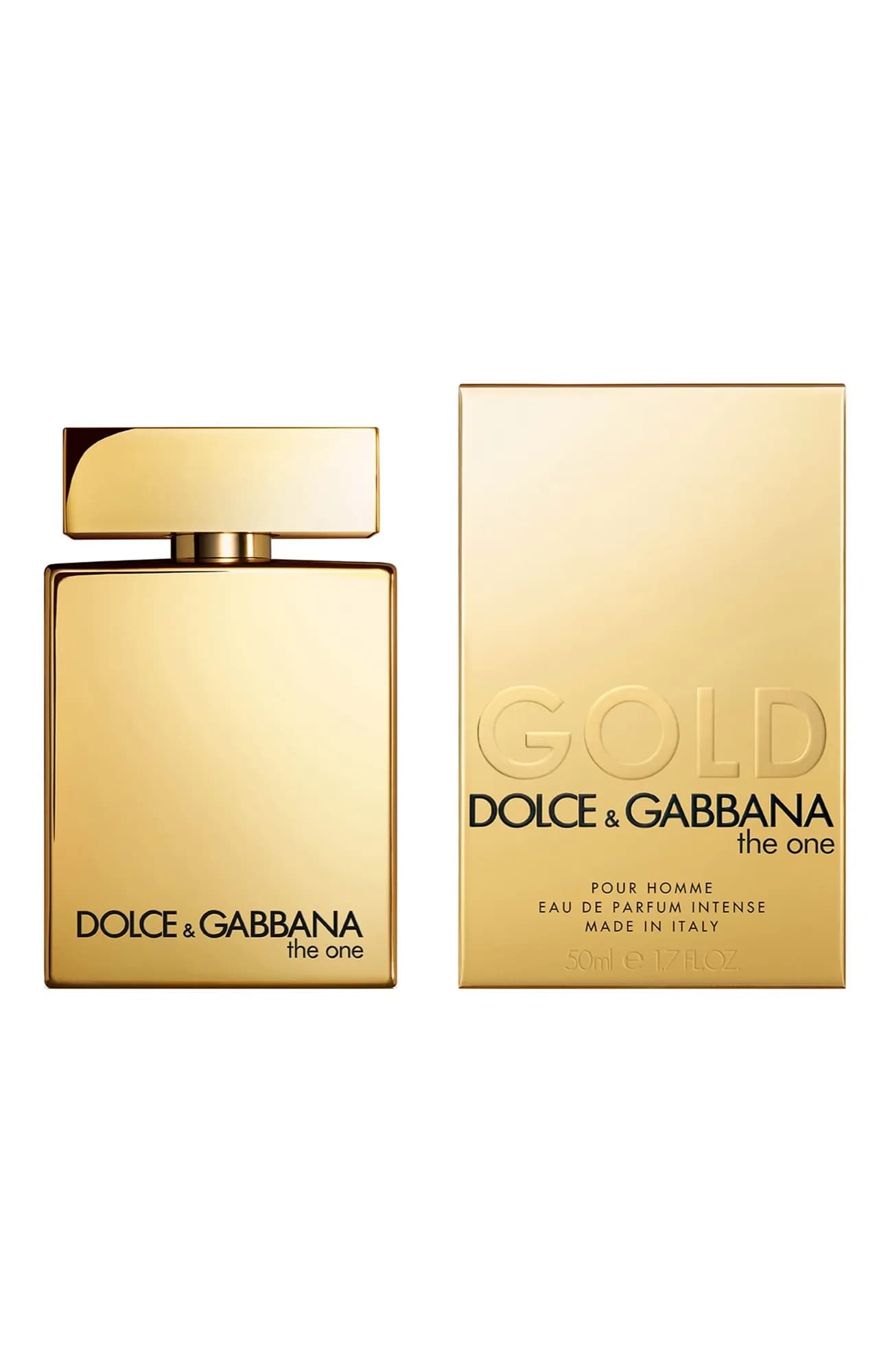 Dolce & Gabbana Парфюмерная вода The One For Men Gold Intense 50 мл