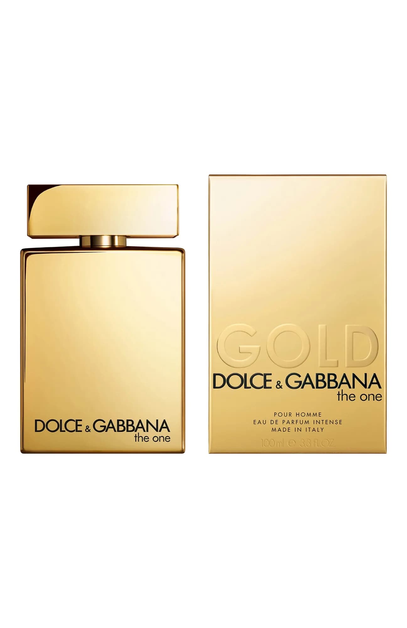 Dolce & Gabbana Парфюмерная вода The One For Men Gold Intense 100 мл