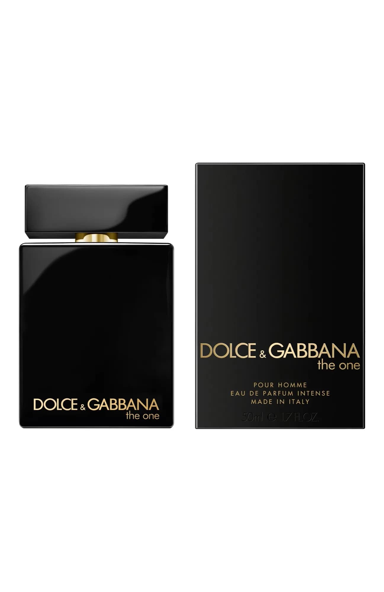 Dolce & Gabbana Парфюмерная вода The One for Men Intense 50 мл