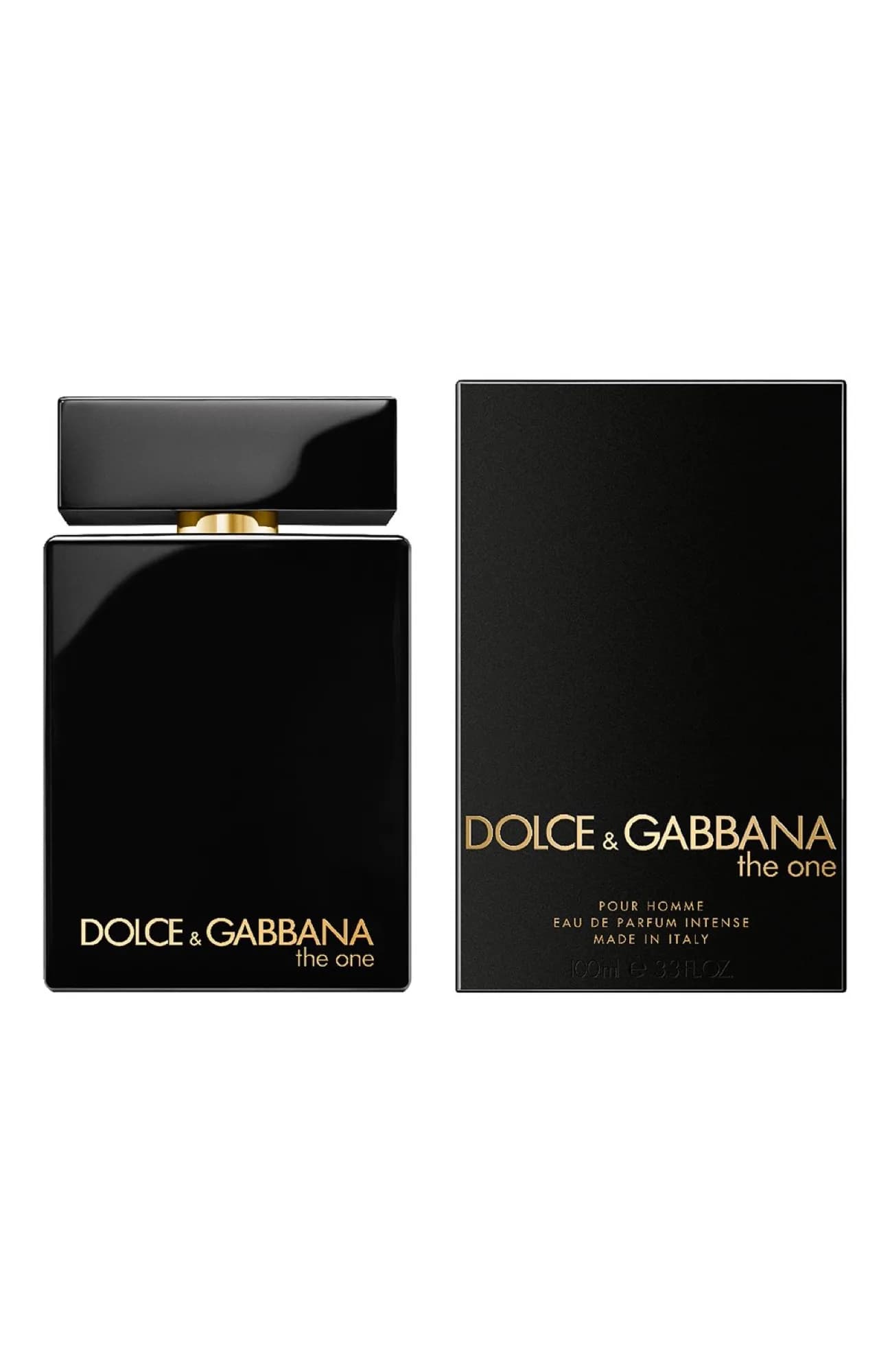 Dolce & Gabbana Парфюмерная вода The One for Men Intense 100 мл