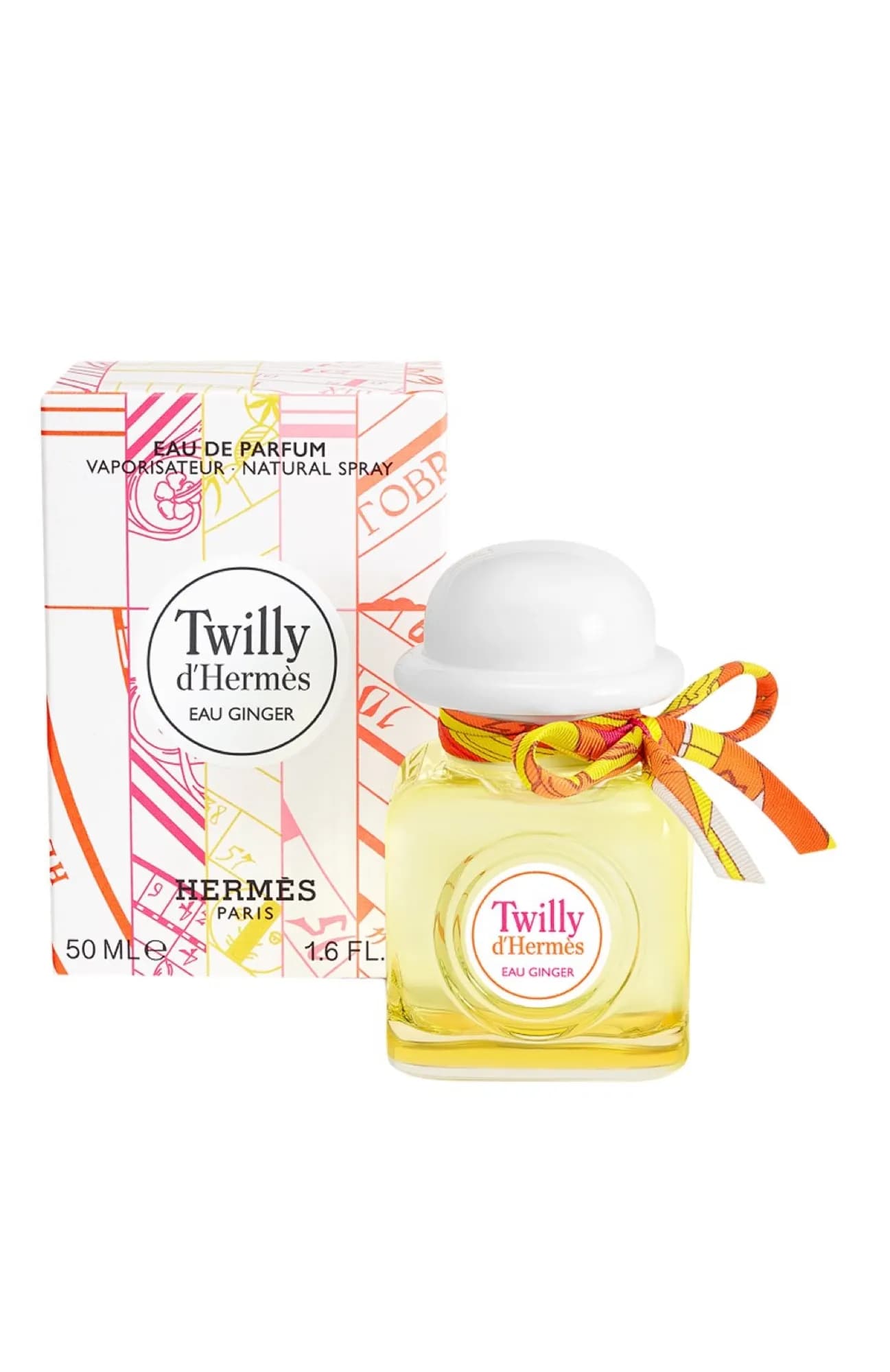 Парфюмерная вода Twilly d'Hermes Eau Ginger