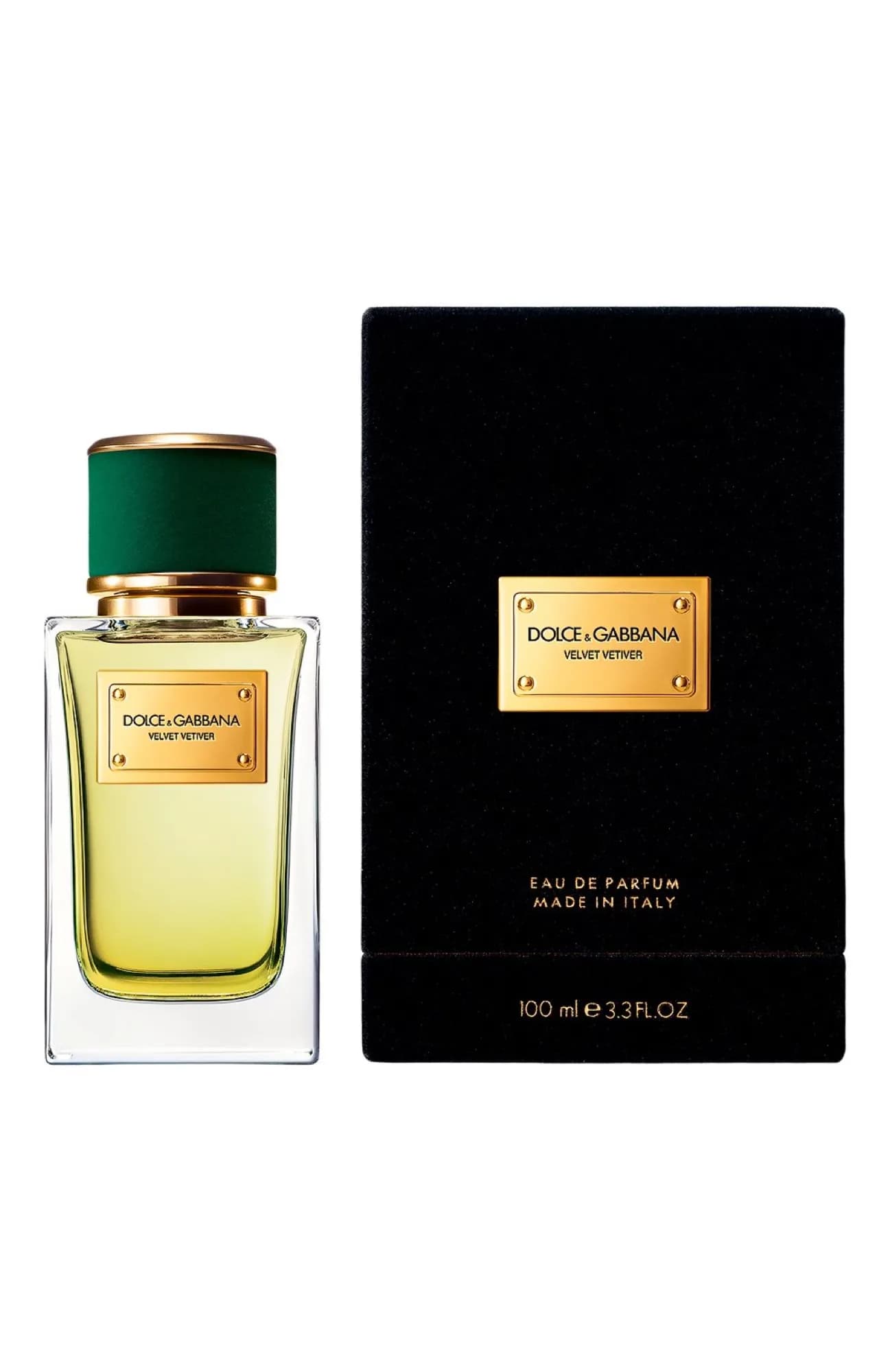 Dolce & Gabbana Парфюмерная вода Velvet Collection Vetiver 100 мл