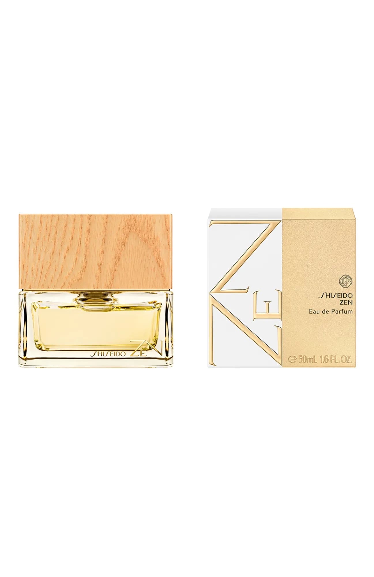 Shiseido Парфюмерная вода Zen 50 мл