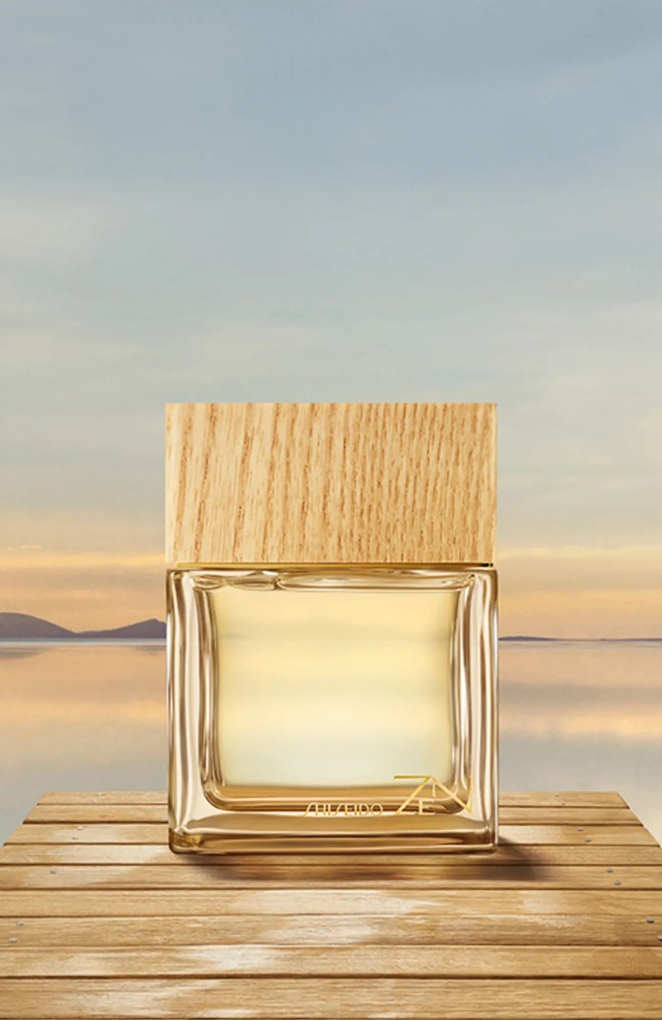 Shiseido Парфюмерная вода Zen 30 мл