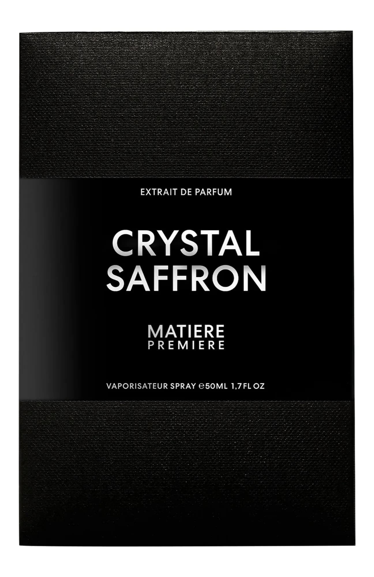 Matiere Premiere Парфюмерный экстракт Crystal Saffron 50 мл