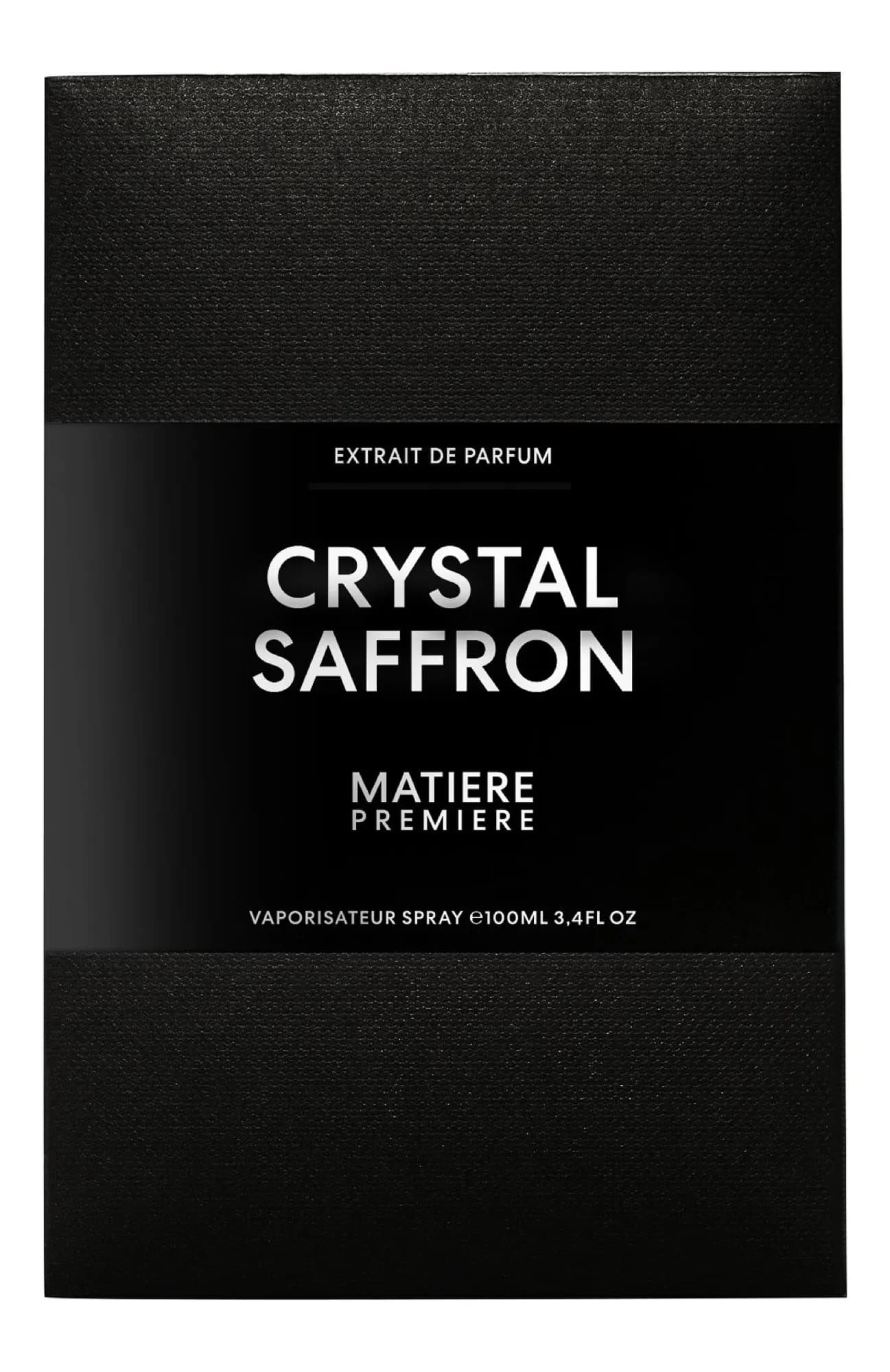 Matiere Premiere Парфюмерный экстракт Crystal Saffron 100 мл