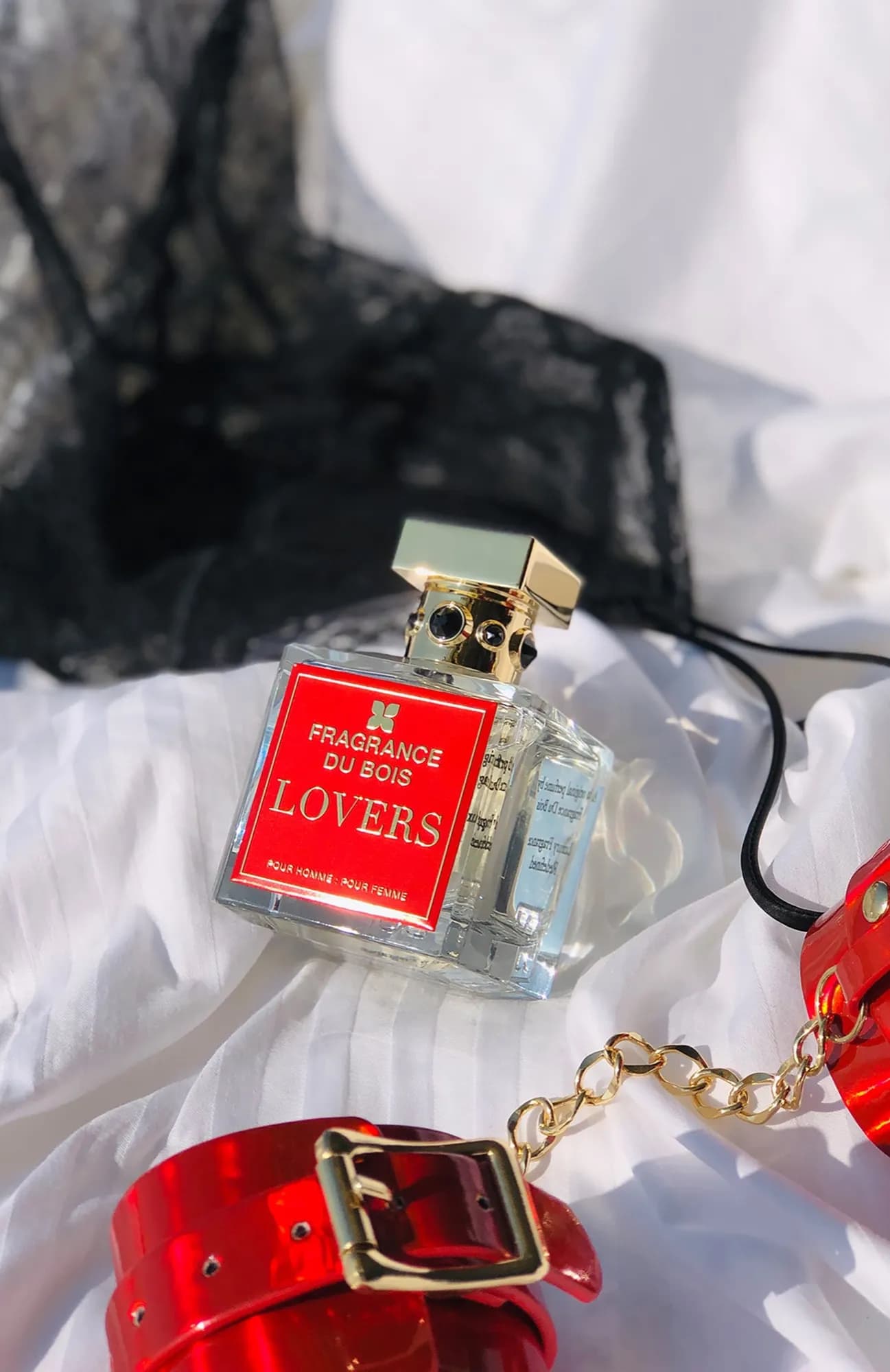 Fragrance Du Bois Парфюмерный экстракт Lovers 100 мл
