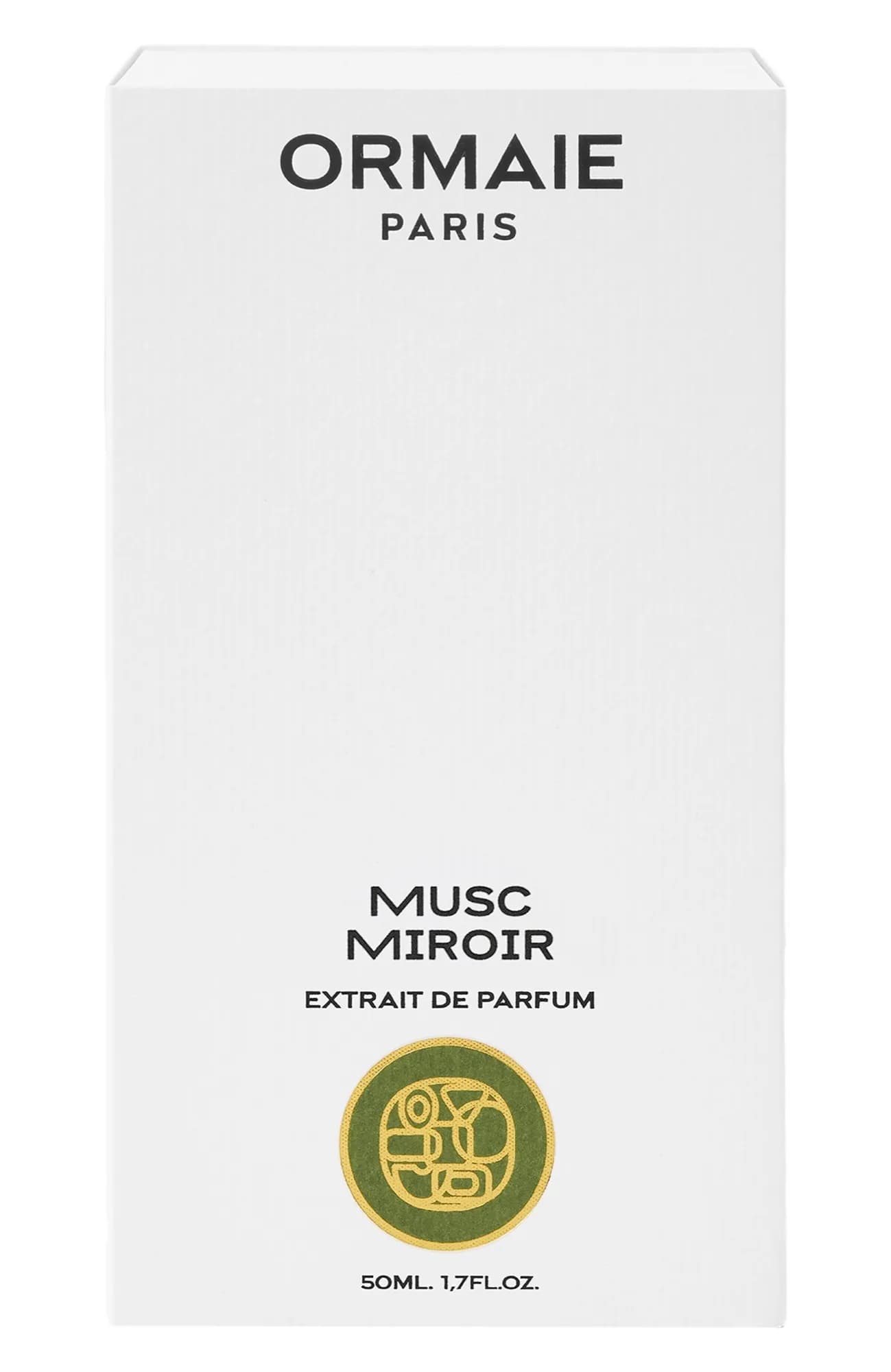 Ormaie Парфюмерный экстракт Musc Miroir 50 мл