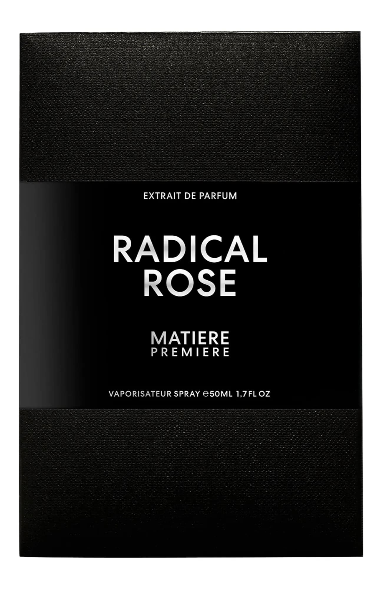 Matiere Premiere Парфюмерный экстракт Radical Rose 50 мл