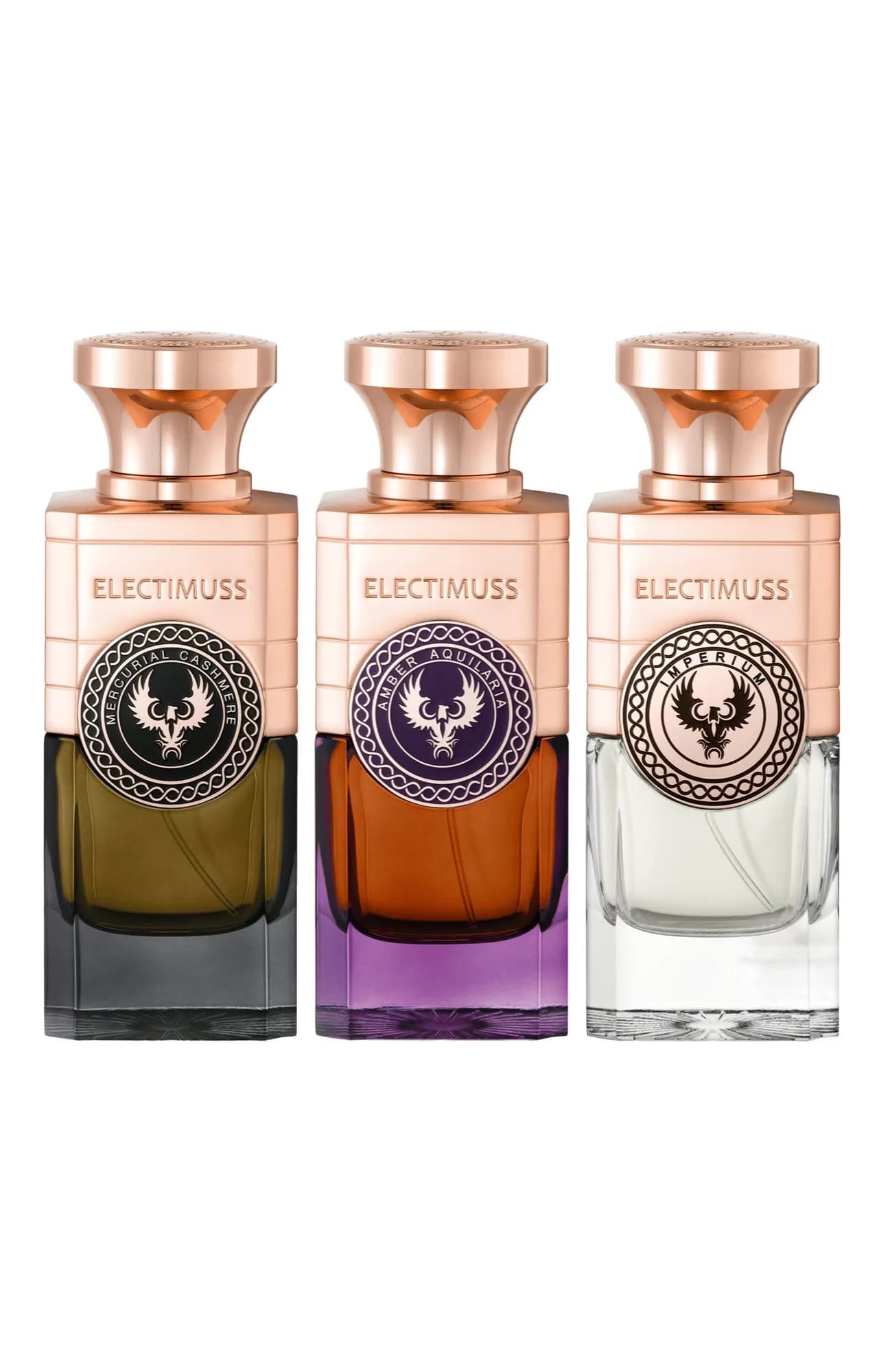 Electimuss London Парфюмерный набор All Seasons Favourites 3×100 мл