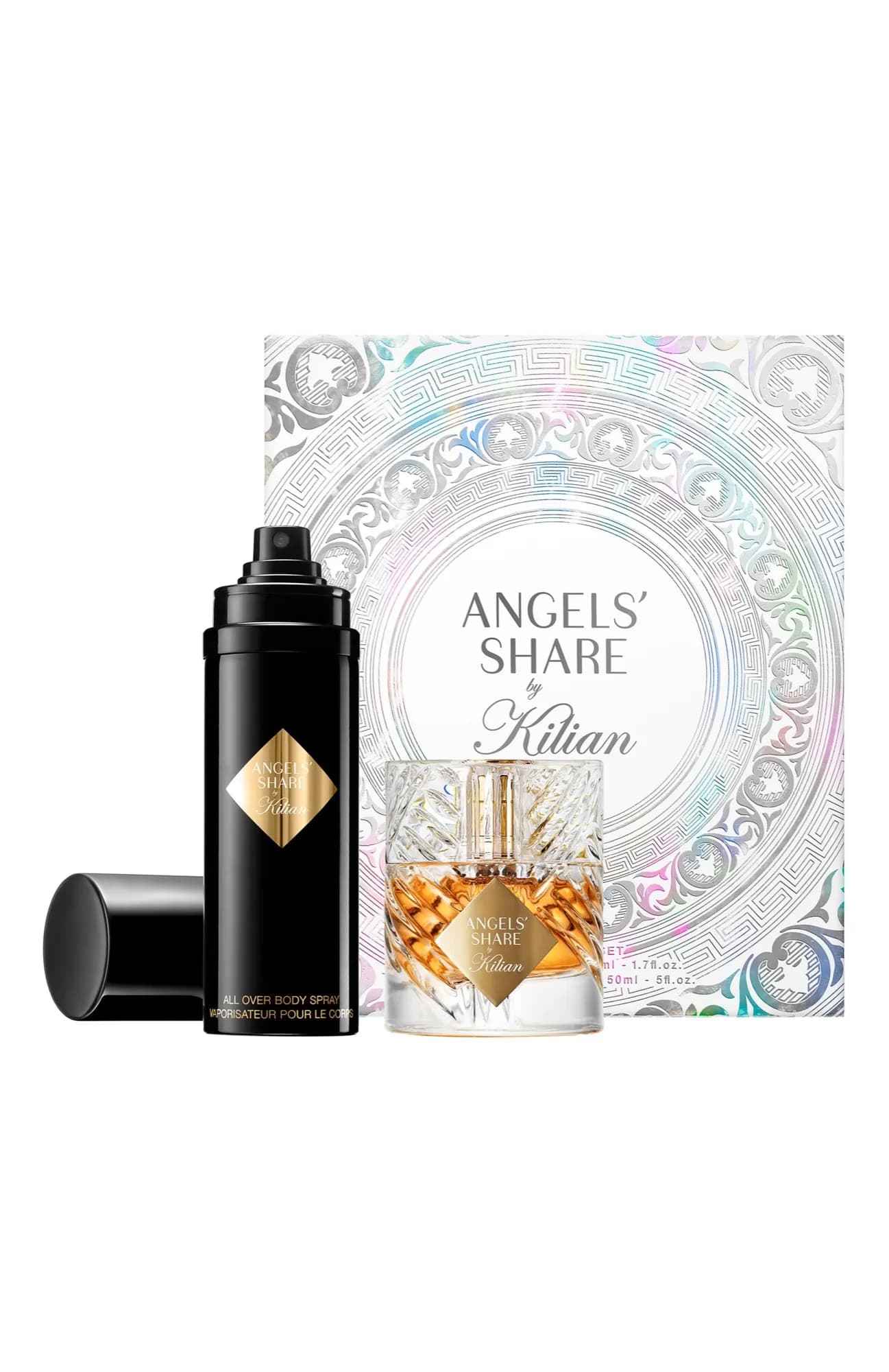 Kilian Paris Парфюмерный набор Angels' Share Layering Set 50+150 мл