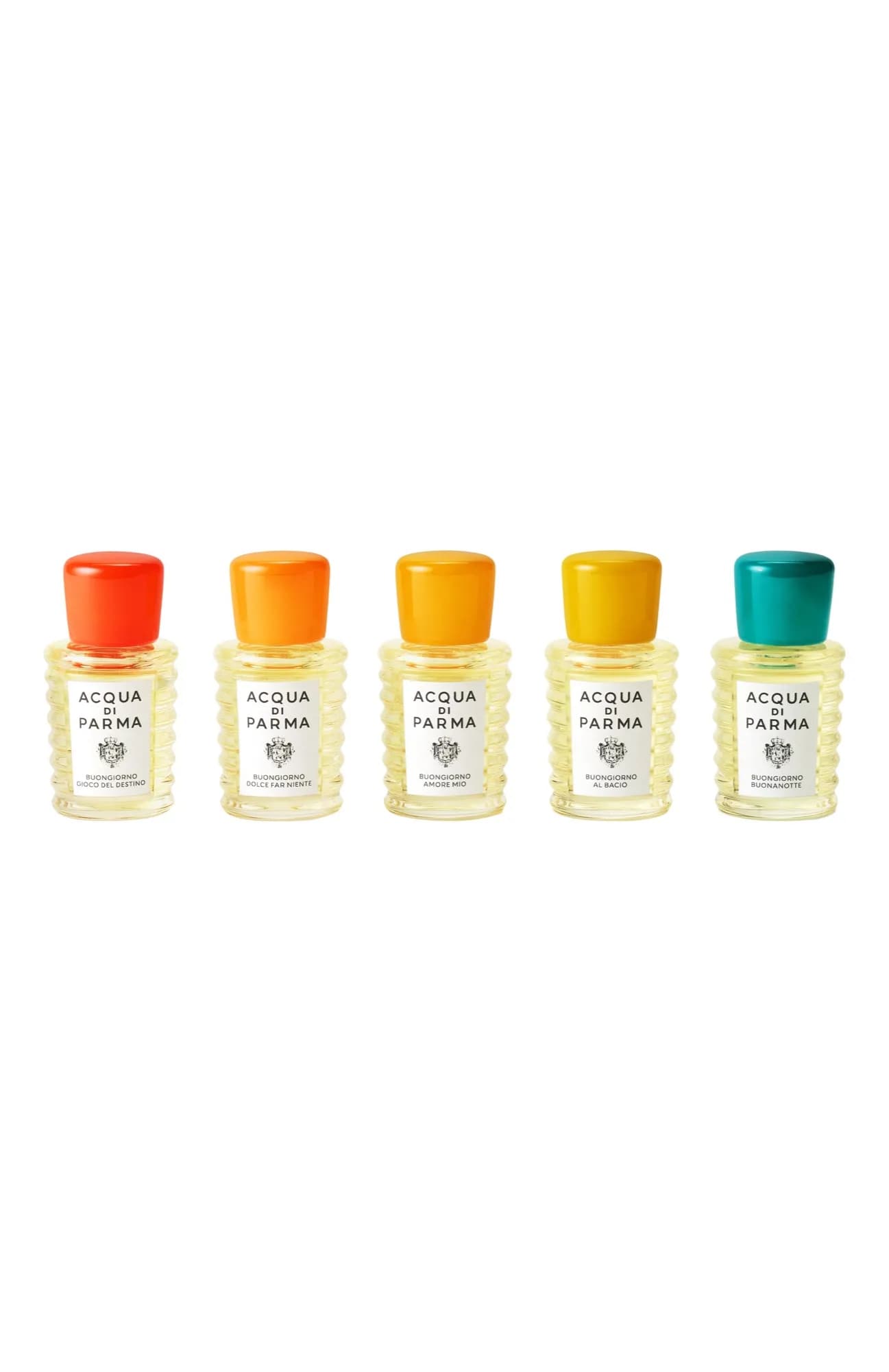 Acqua di Parma Парфюмерный набор Buongiorno 5×10 мл