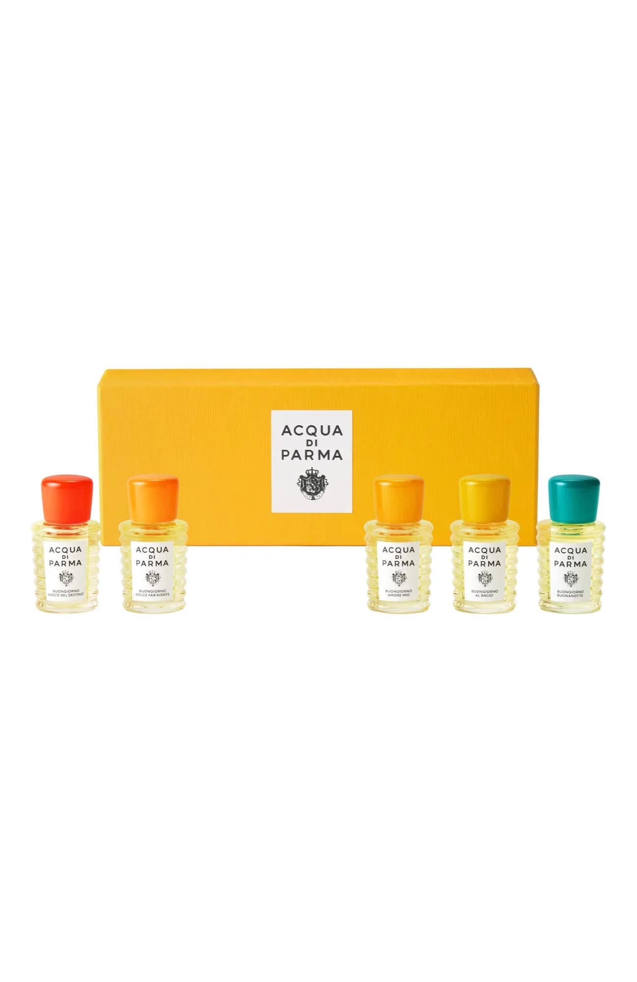 Acqua di Parma Парфюмерный набор Buongiorno 5×10 мл