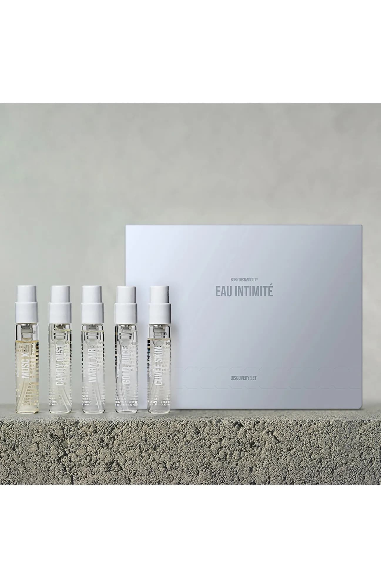 Borntostandout Парфюмерный набор Eau Intimité 5×2 мл