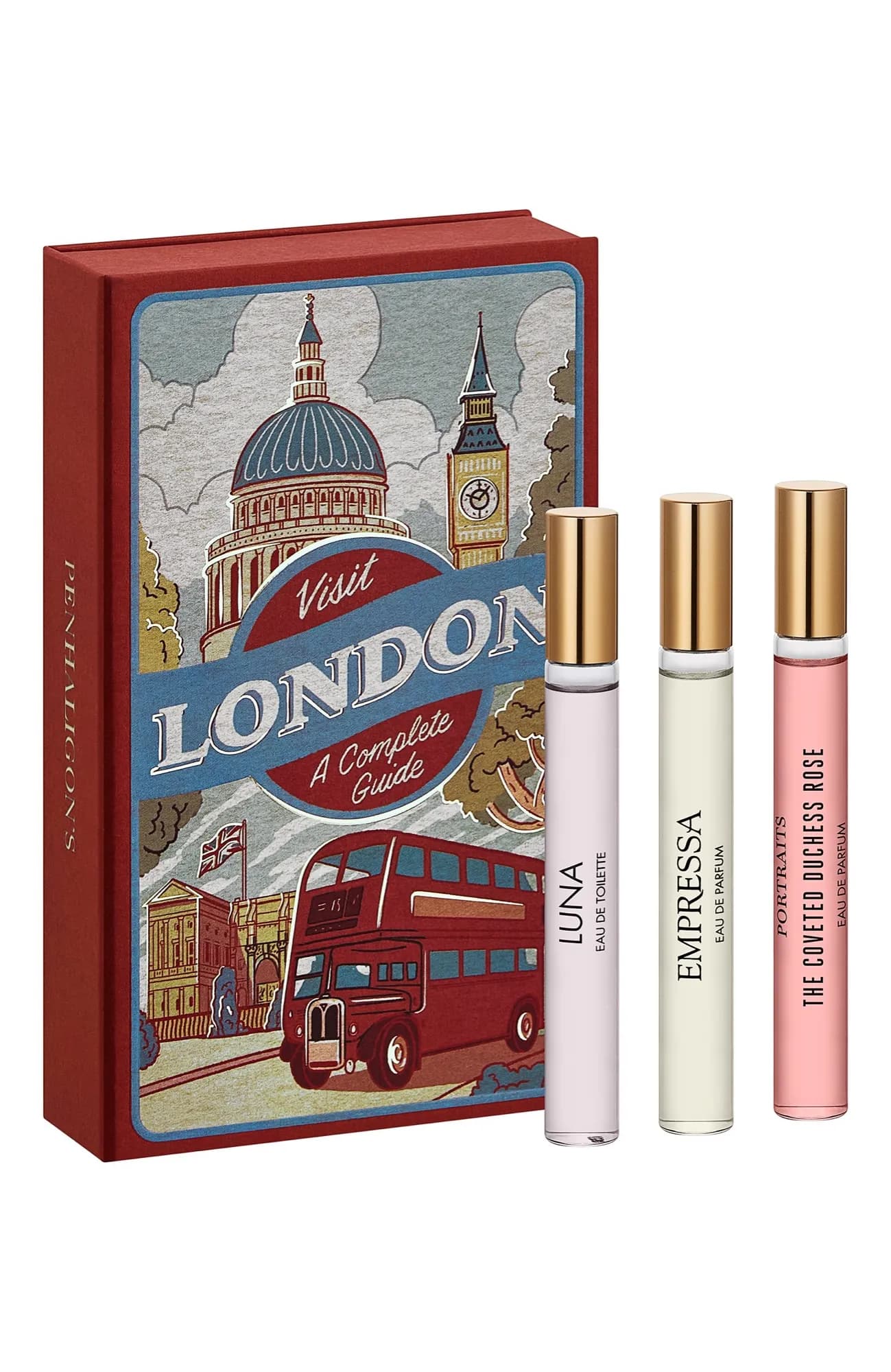 Penhaligon's Парфюмерный набор Empressa/ Luna/ The Coveted Duchess Rose 3×10 мл