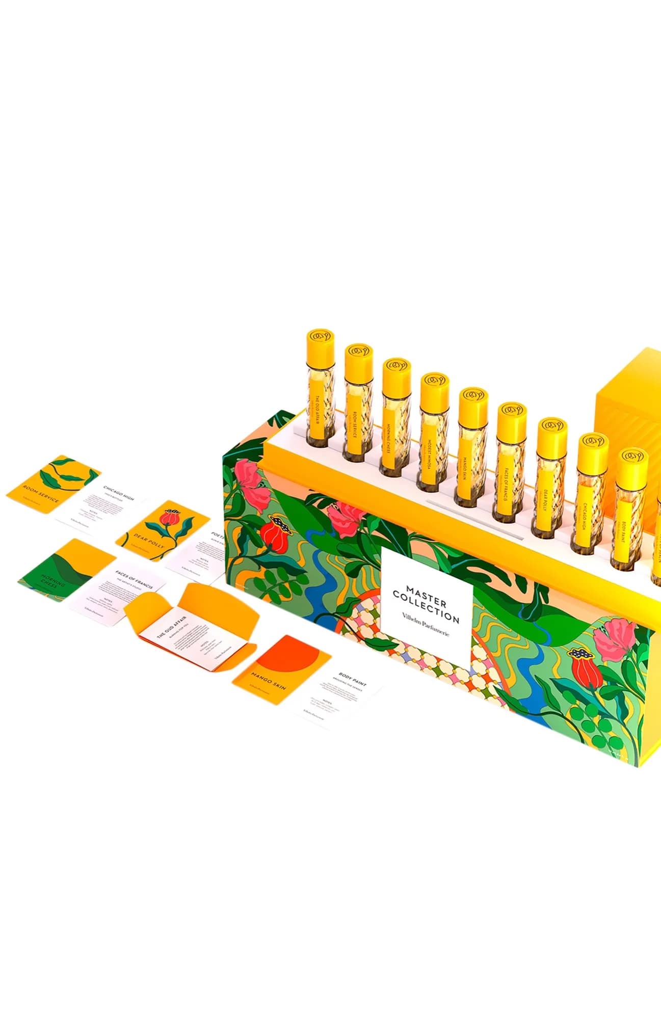 Vilhelm Parfumerie Парфюмерный набор Master Collection 10×10 мл