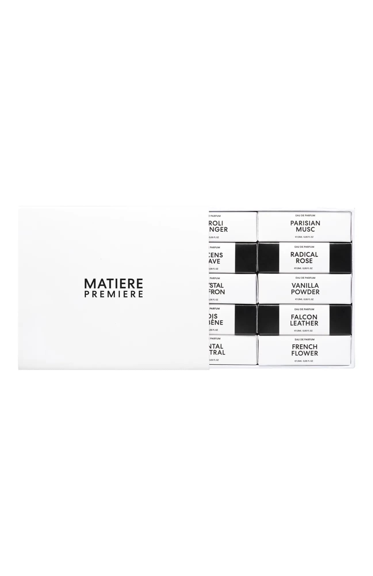 Matiere Premiere Парфюмерный набор 10×1.5 мл
