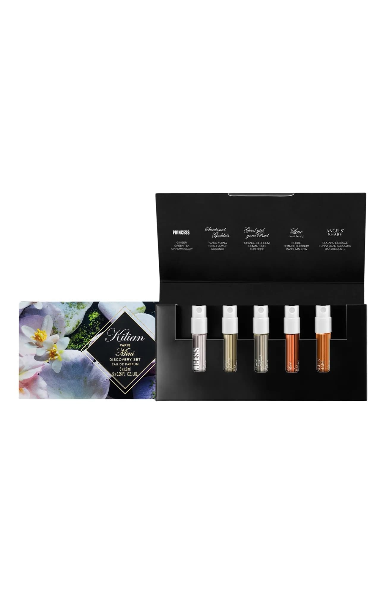 Kilian Paris Парфюмерный набор Mini Discovery Set 5×1.5 мл
