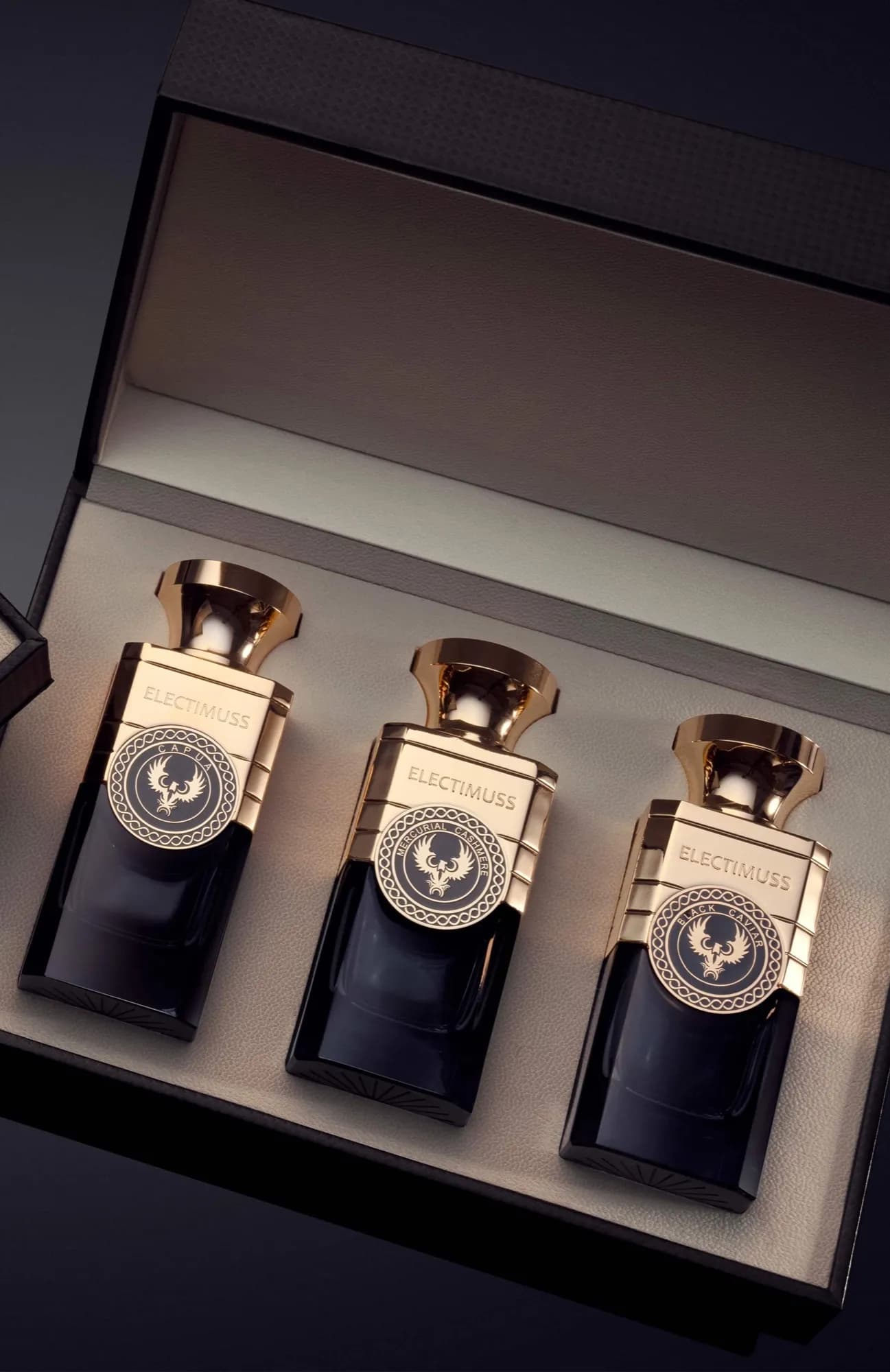 Electimuss London Парфюмерный набор Nero Gift Box 3×100 мл