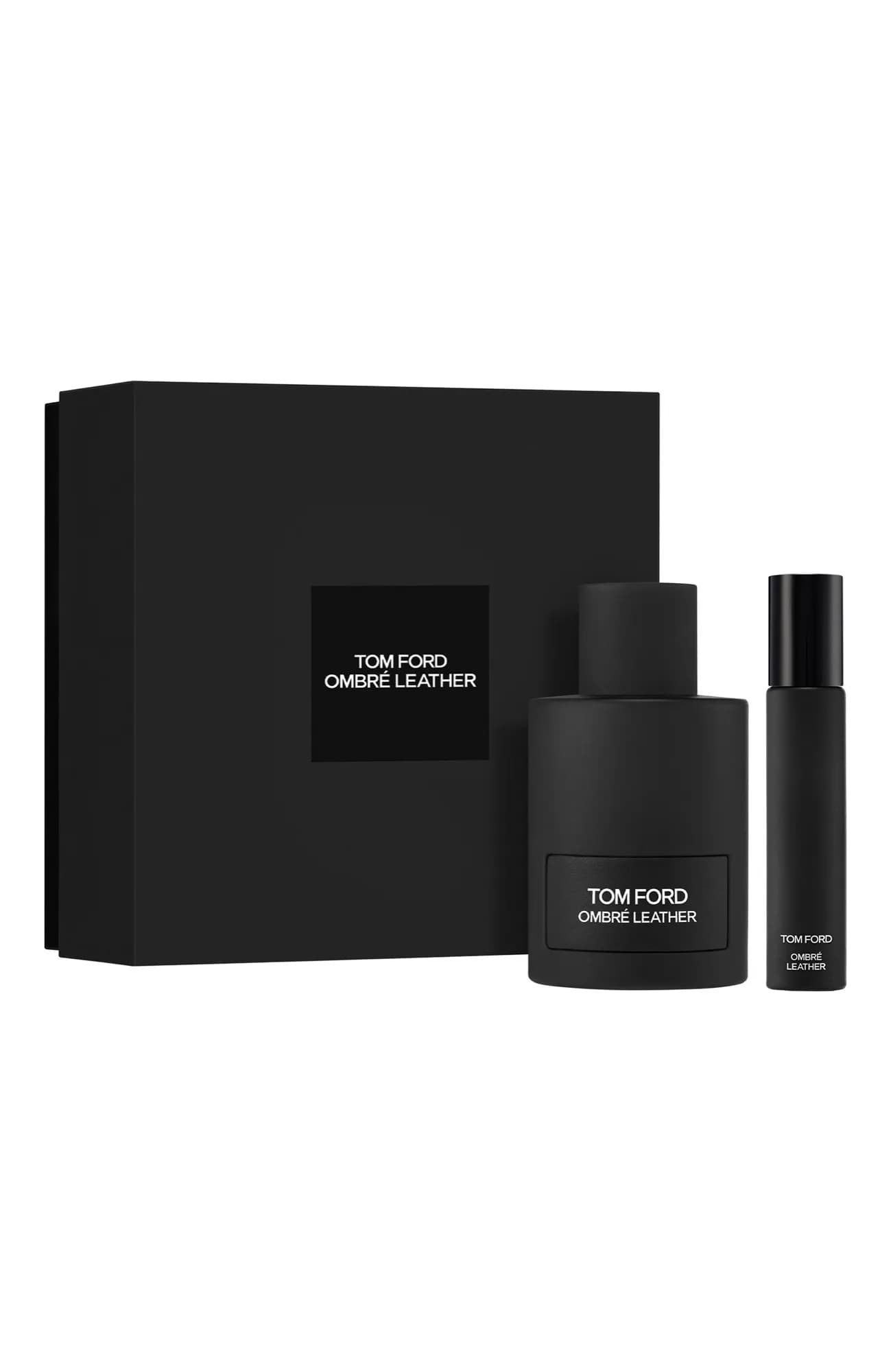 Tom Ford Парфюмерный набор Ombre Leather 100+10 мл